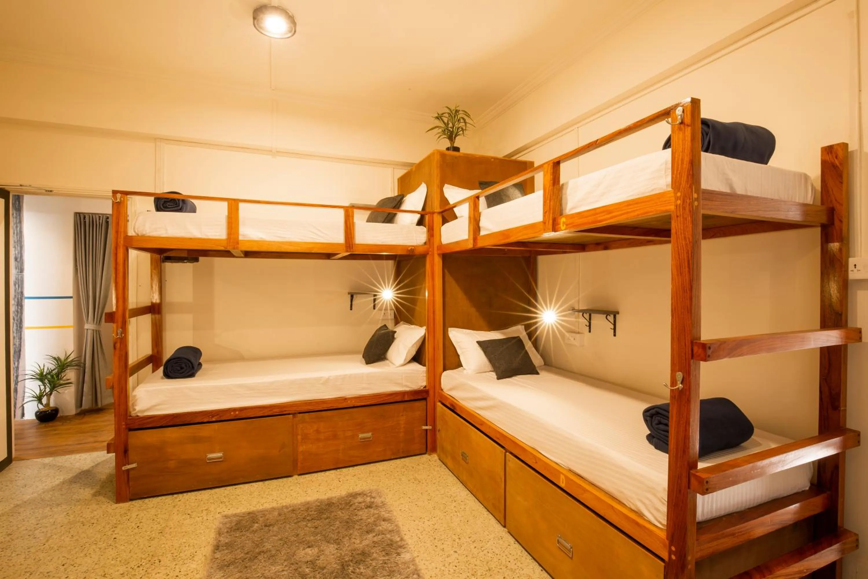 bunk bed, Bed in Locomo Hostel OG - Stay Work Eat