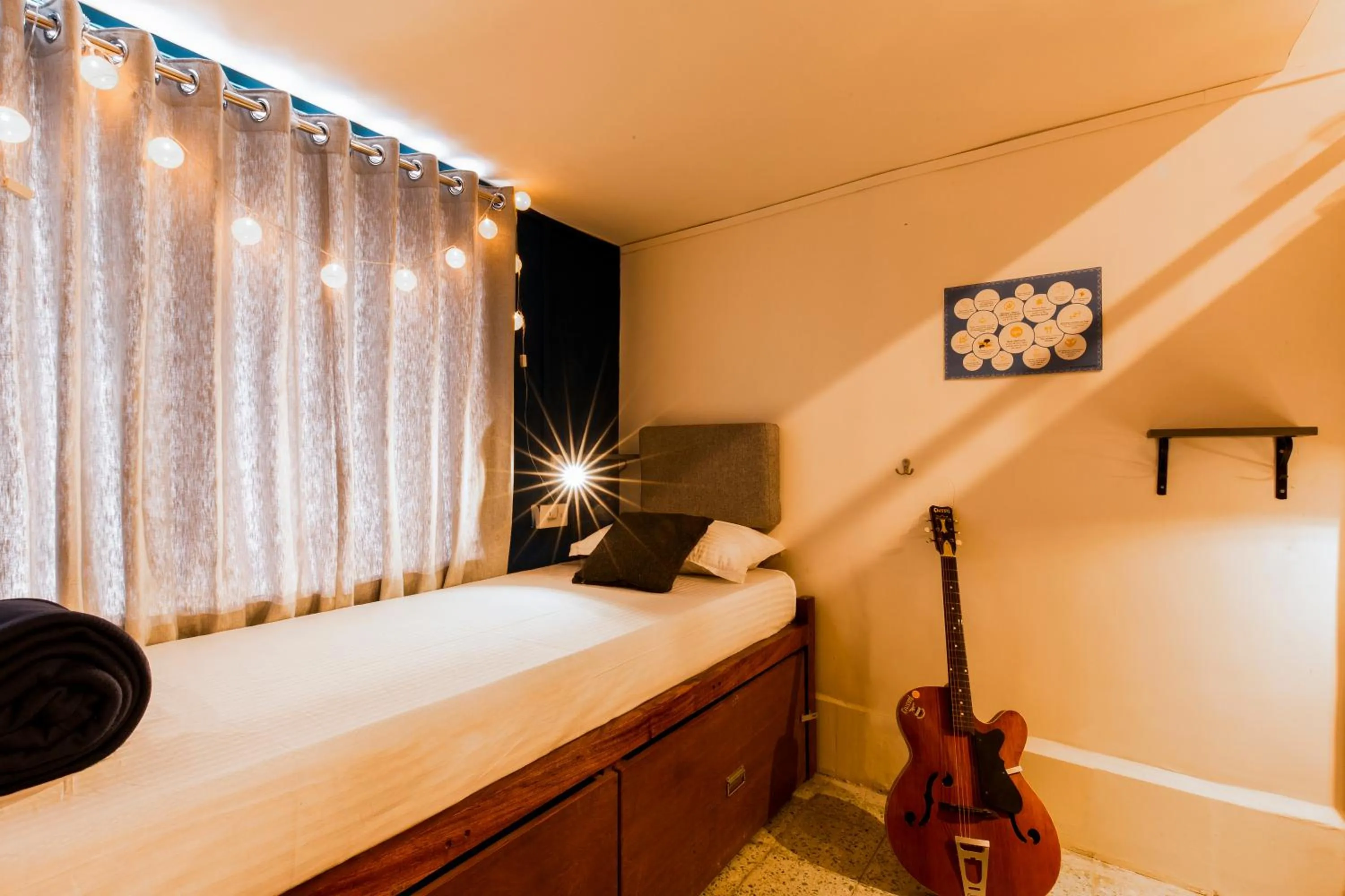 Bed in Locomo Hostel OG - Stay Work Eat