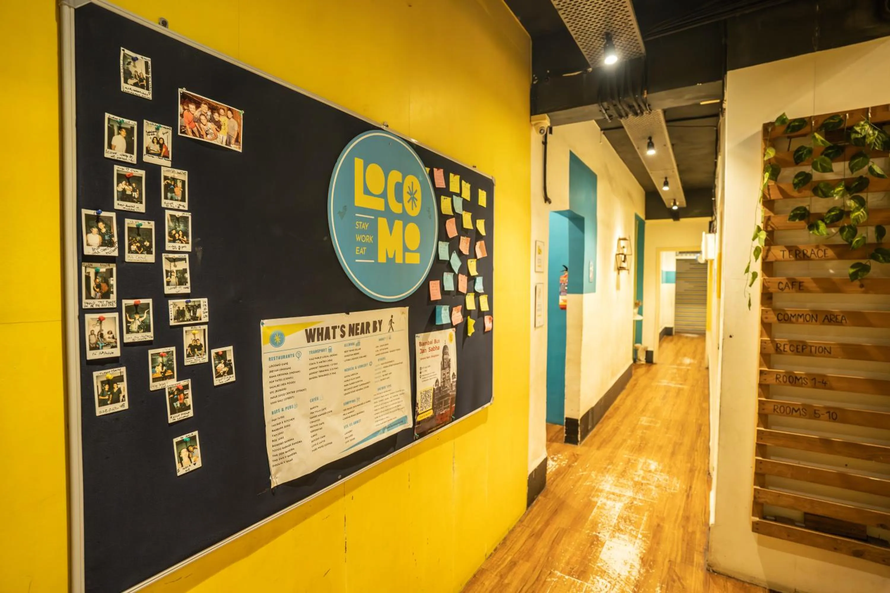 Lobby or reception in Locomo Hostel OG - Stay Work Eat