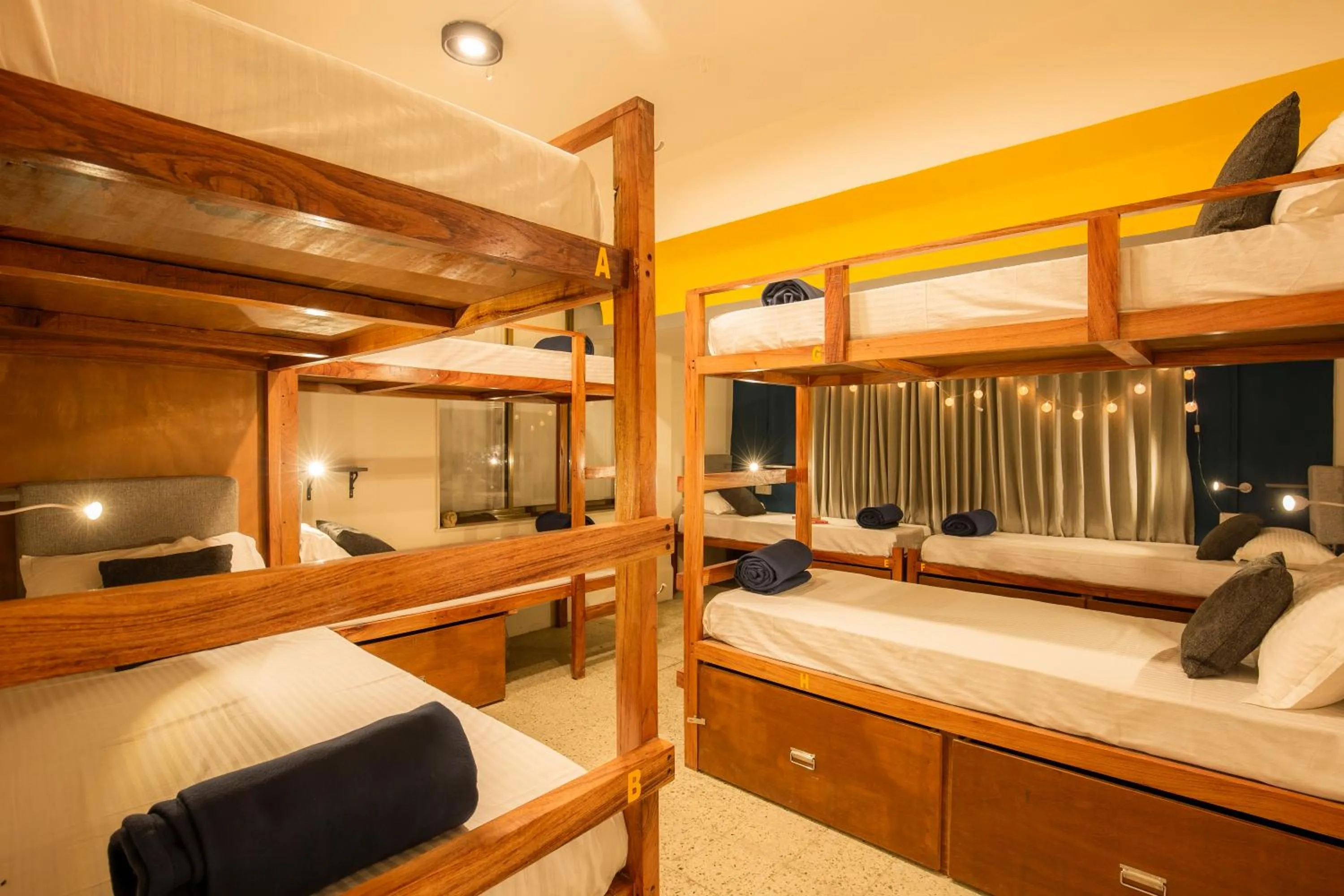 Photo of the whole room, Bed in Locomo Hostel OG - Stay Work Eat