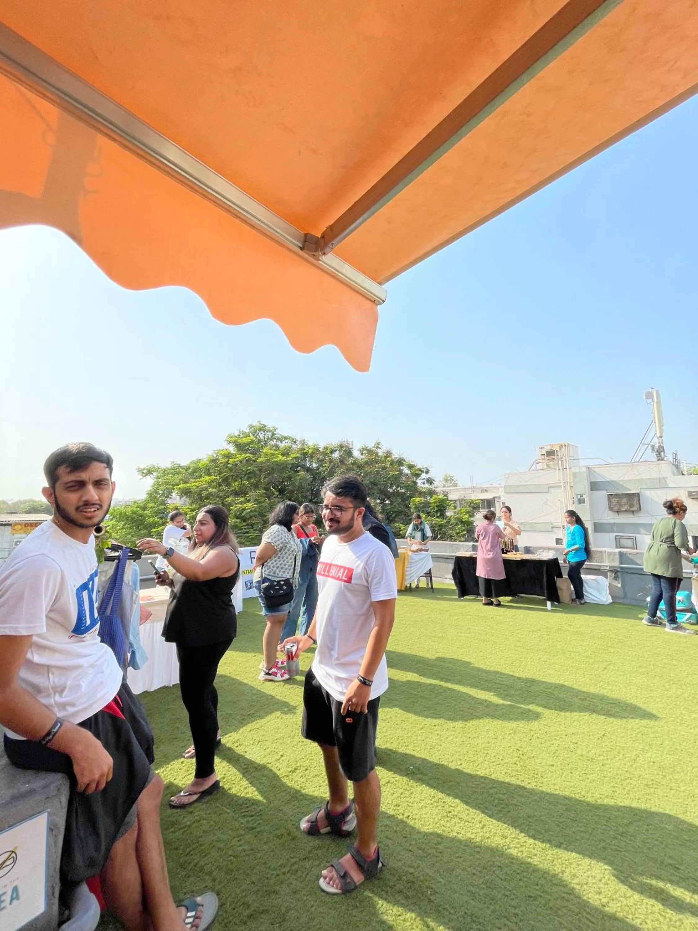 People in Locomo Hostel OG - Stay Work Eat