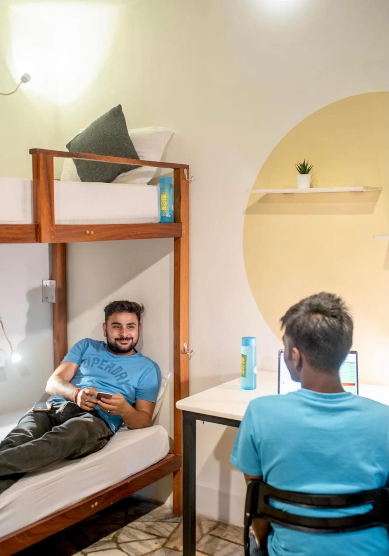 Bed in Locomo Hostel OG - Stay Work Eat