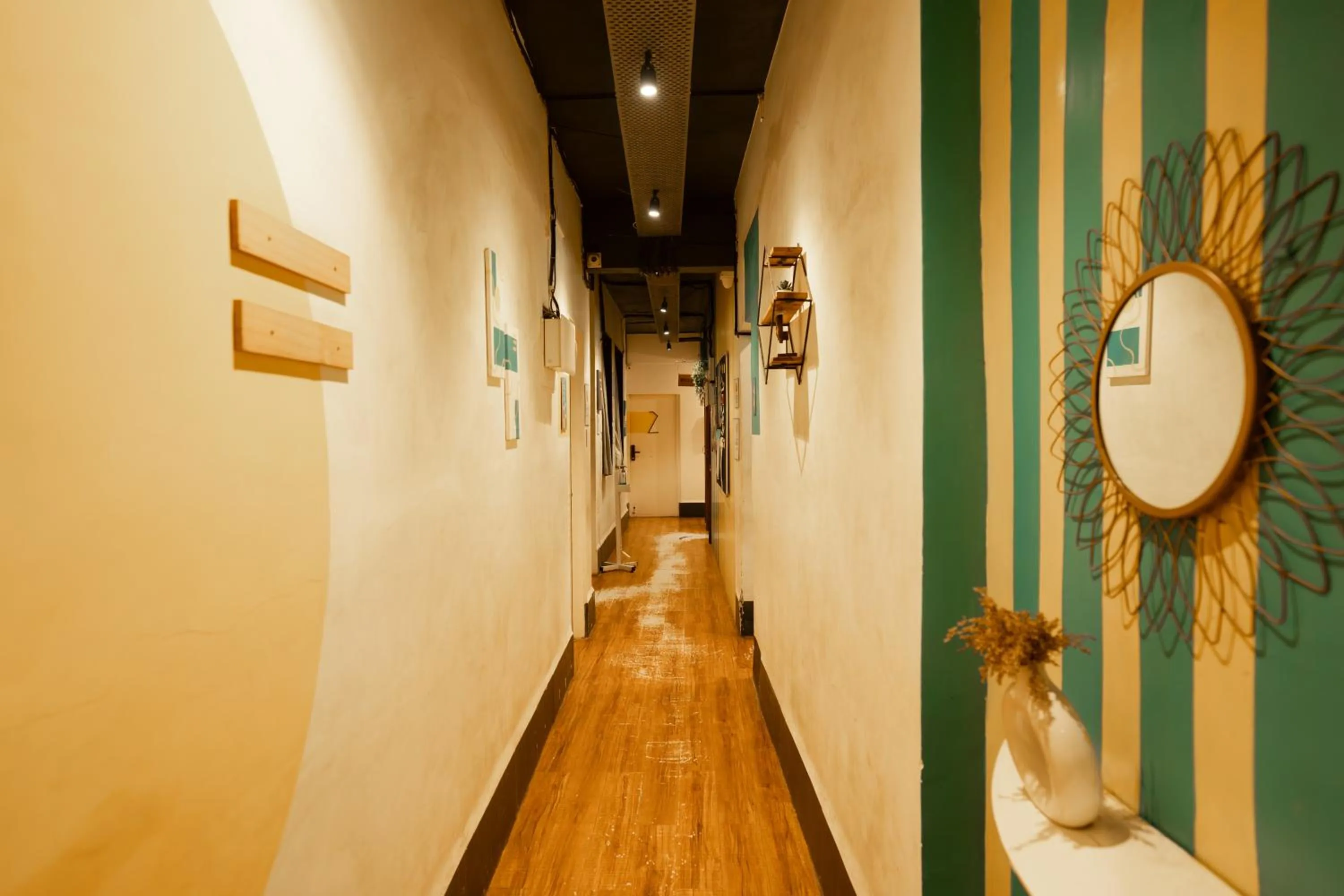 Lobby or reception in Locomo Hostel OG - Stay Work Eat