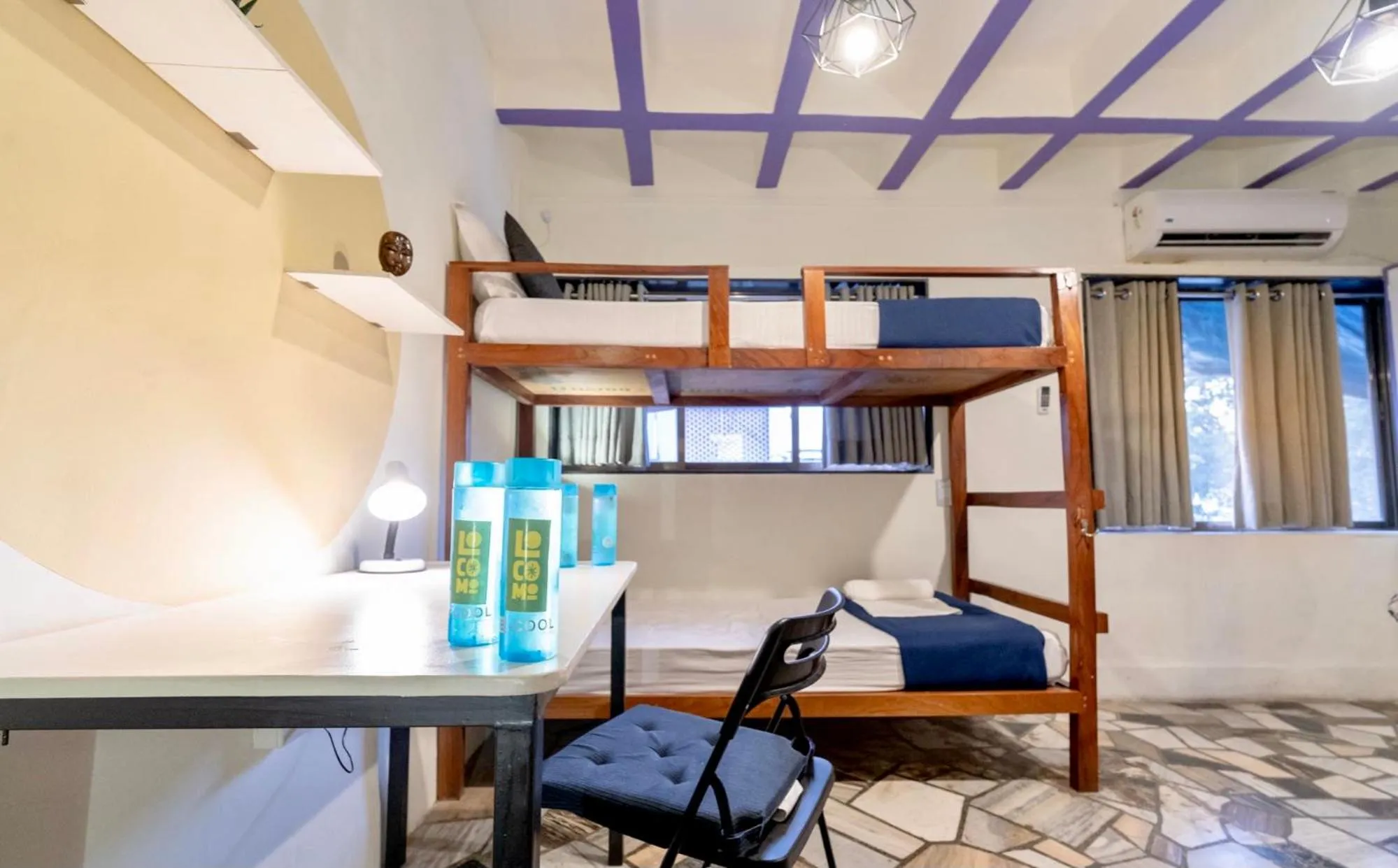 Photo of the whole room, Bed in Locomo Hostel OG - Stay Work Eat