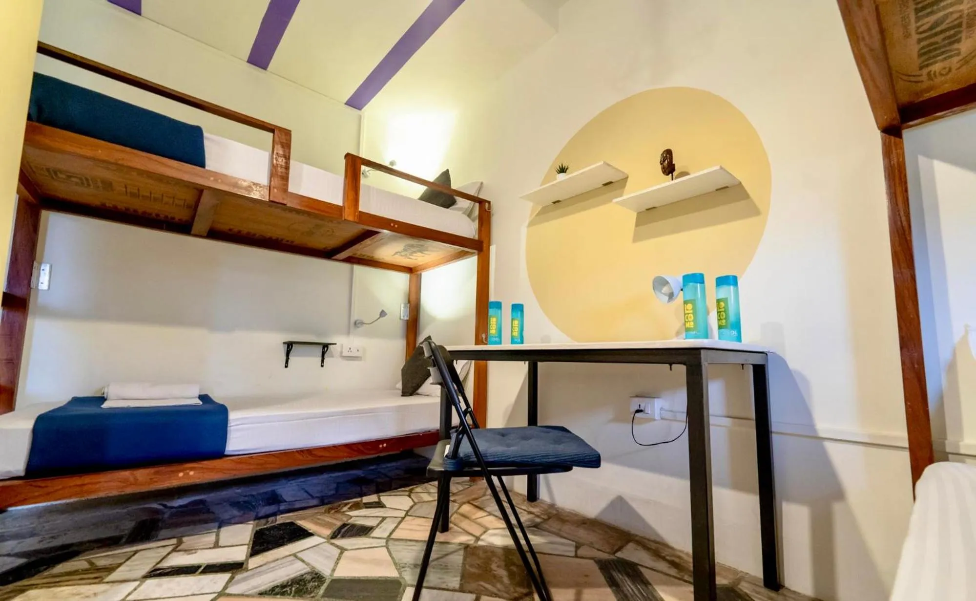 bunk bed, Bed in Locomo Hostel OG - Stay Work Eat