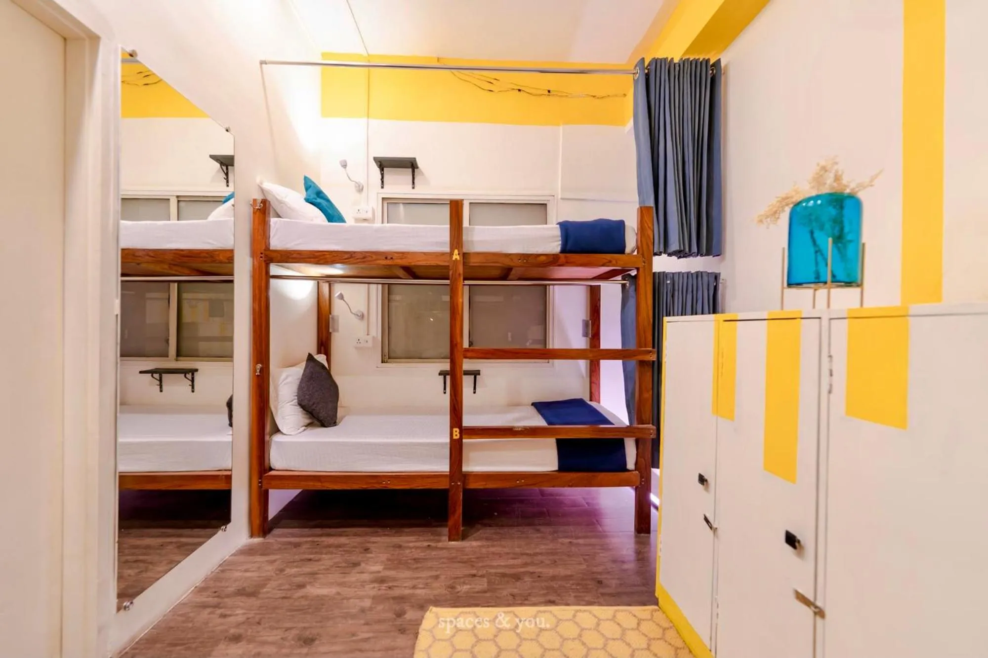 bunk bed, Bed in Locomo Hostel OG - Stay Work Eat