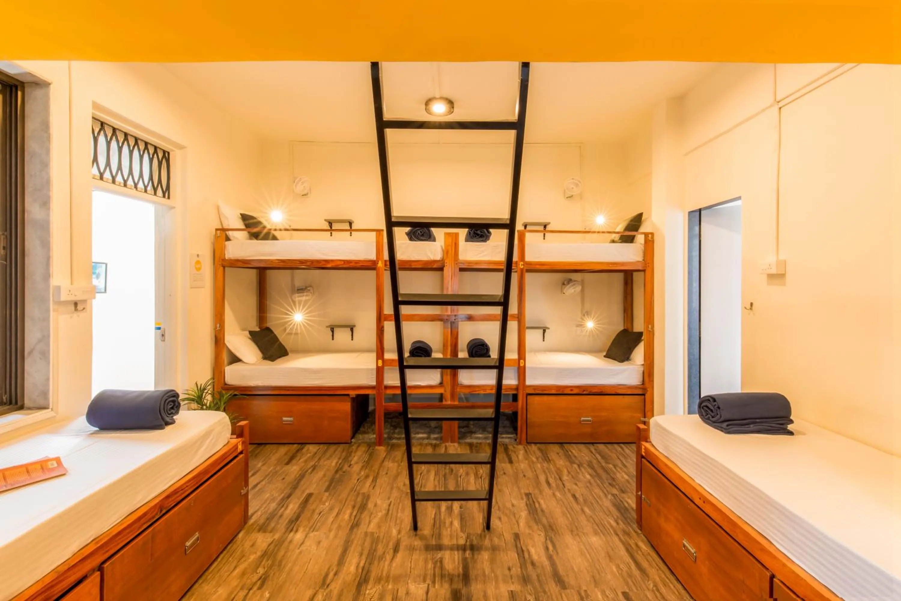 Photo of the whole room, Bed in Locomo Hostel OG - Stay Work Eat