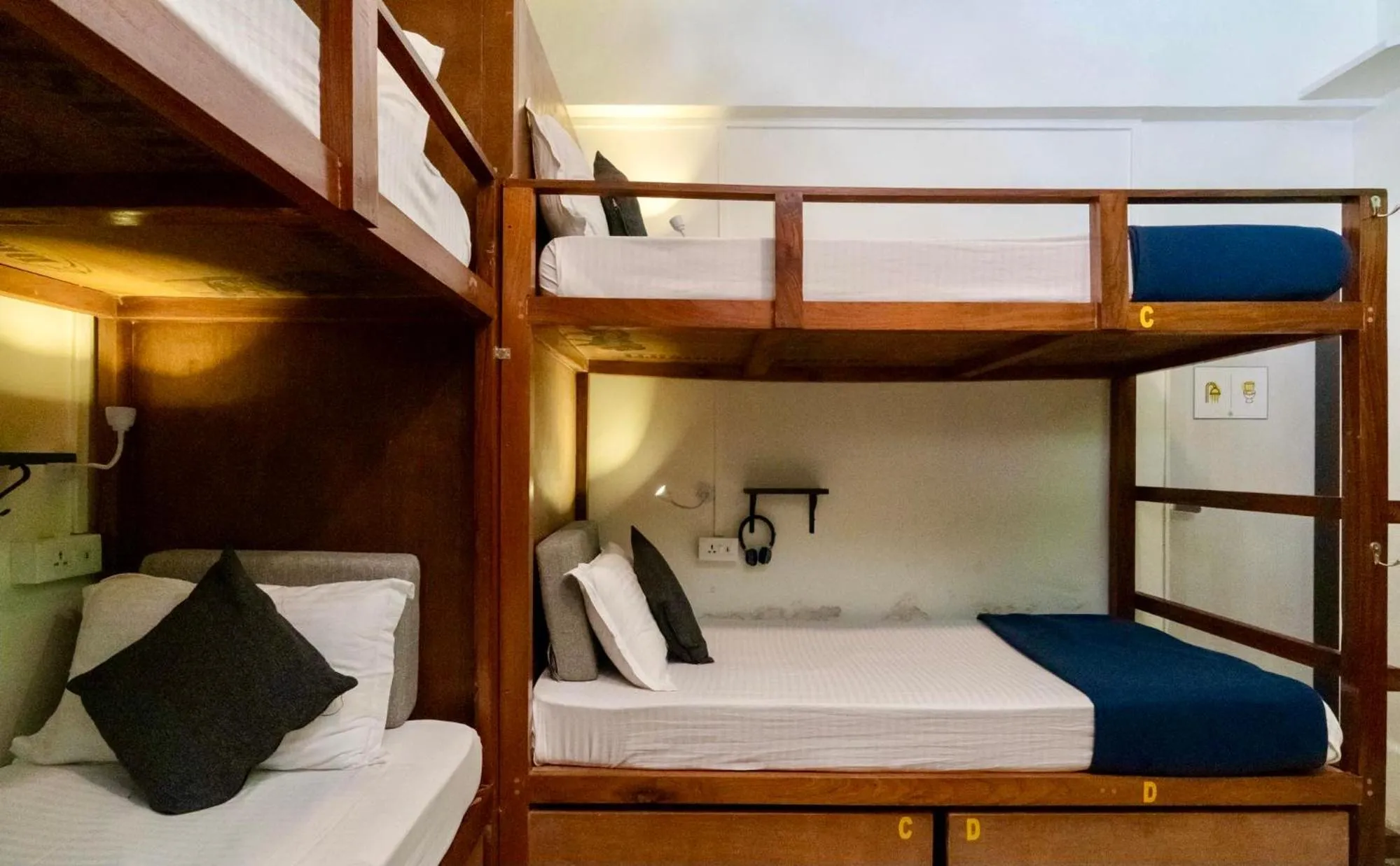 bunk bed, Bed in Locomo Hostel OG - Stay Work Eat