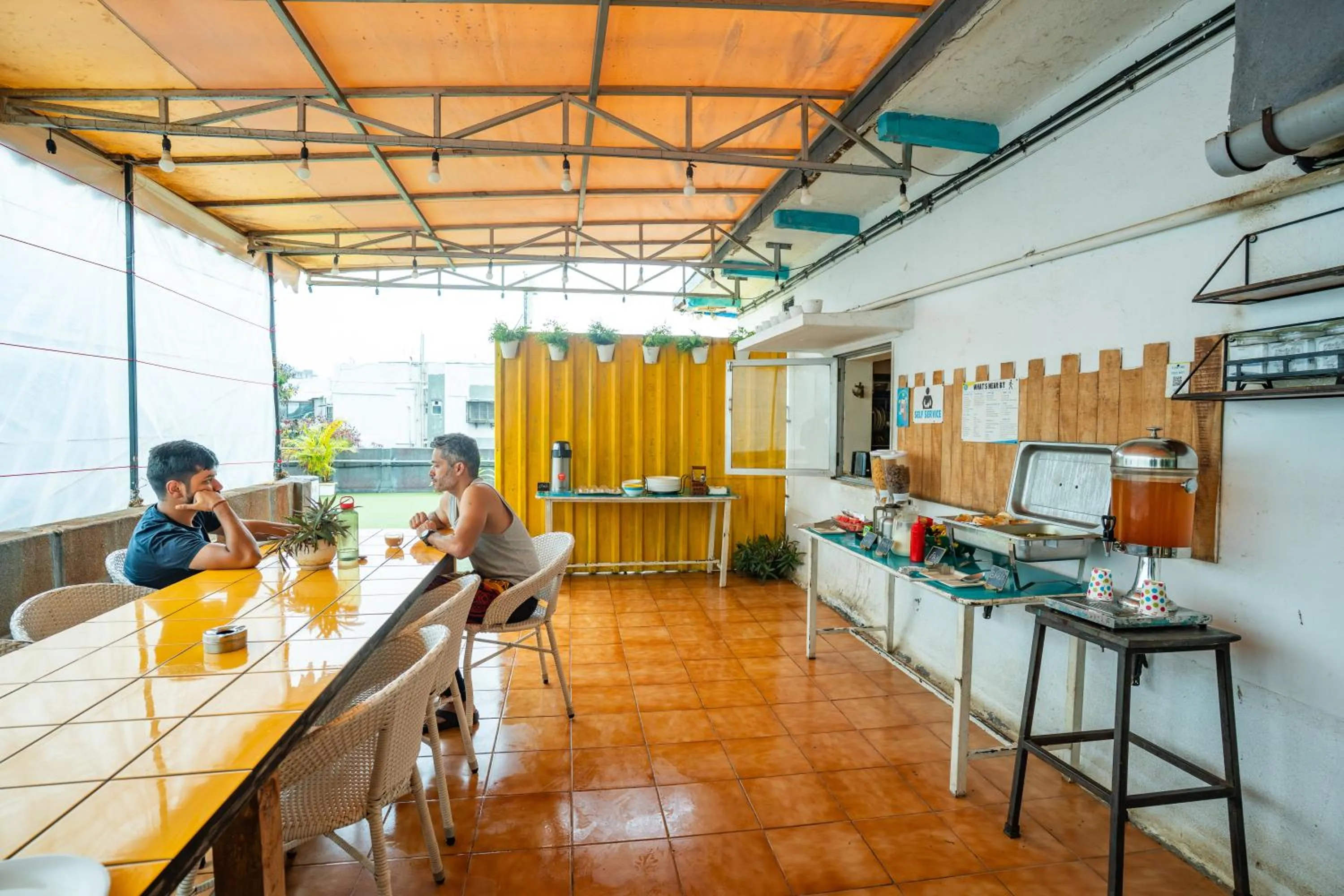 Food in Locomo Hostel OG - Stay Work Eat