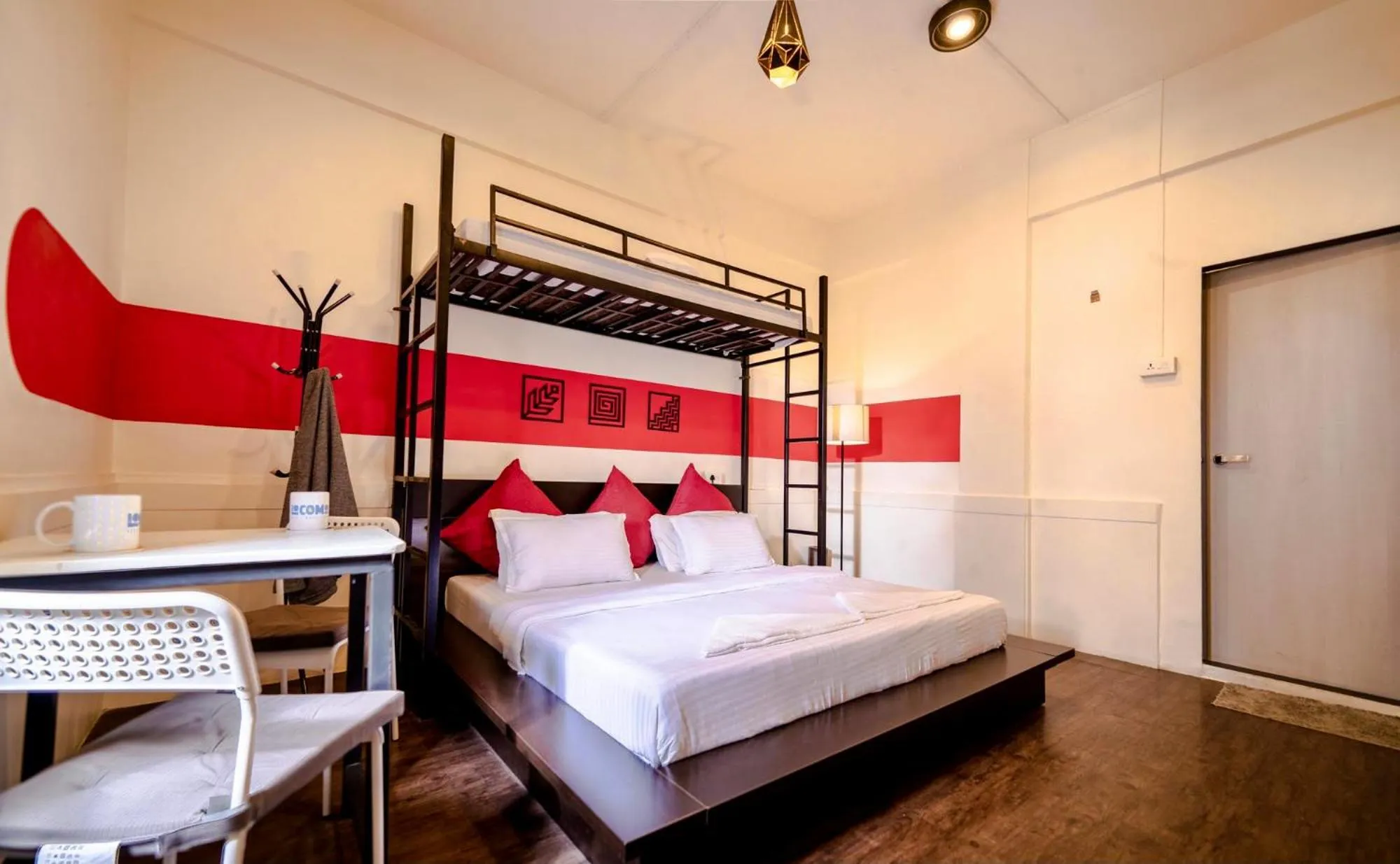 Photo of the whole room, Bed in Locomo Hostel OG - Stay Work Eat