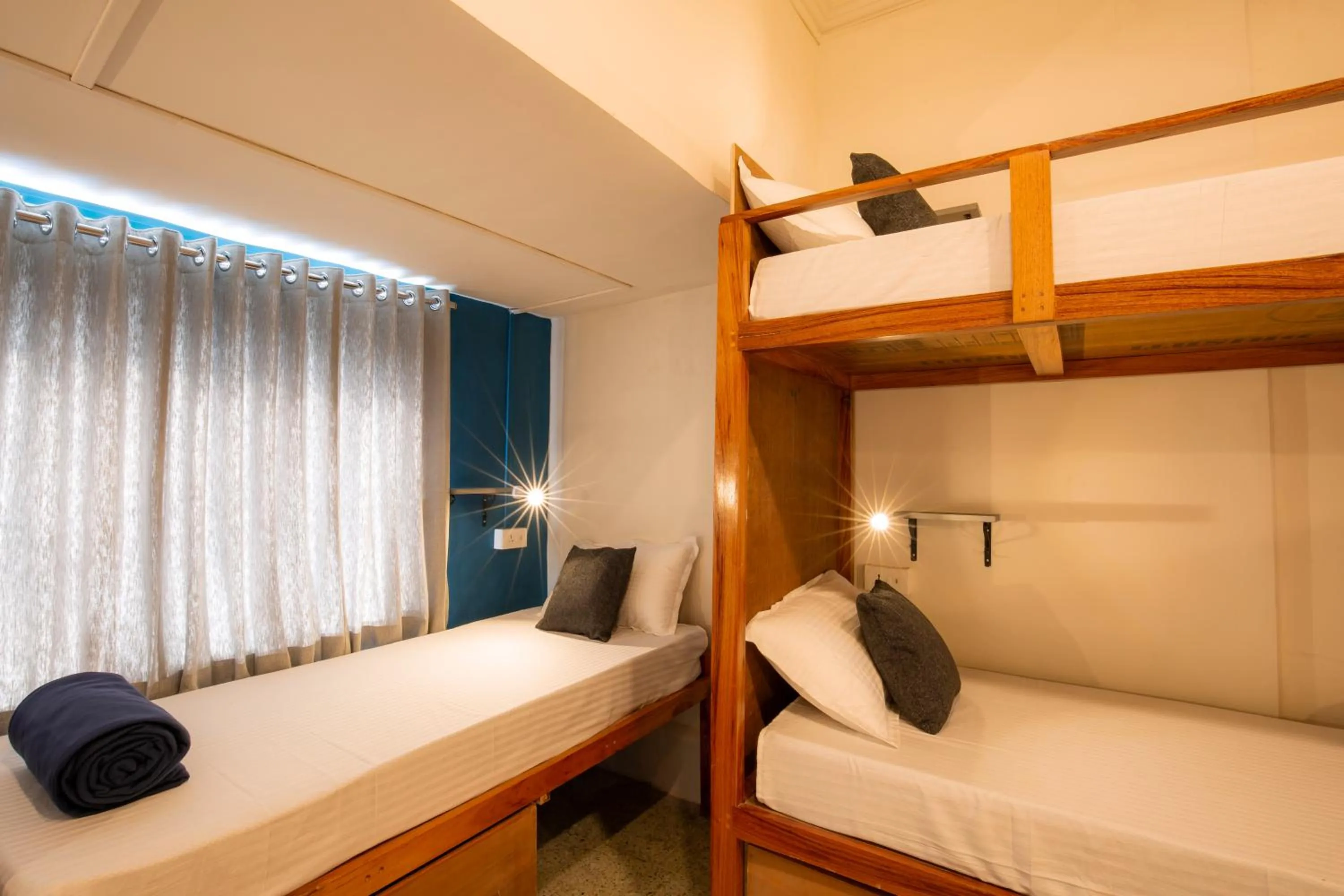 bunk bed, Bed in Locomo Hostel OG - Stay Work Eat