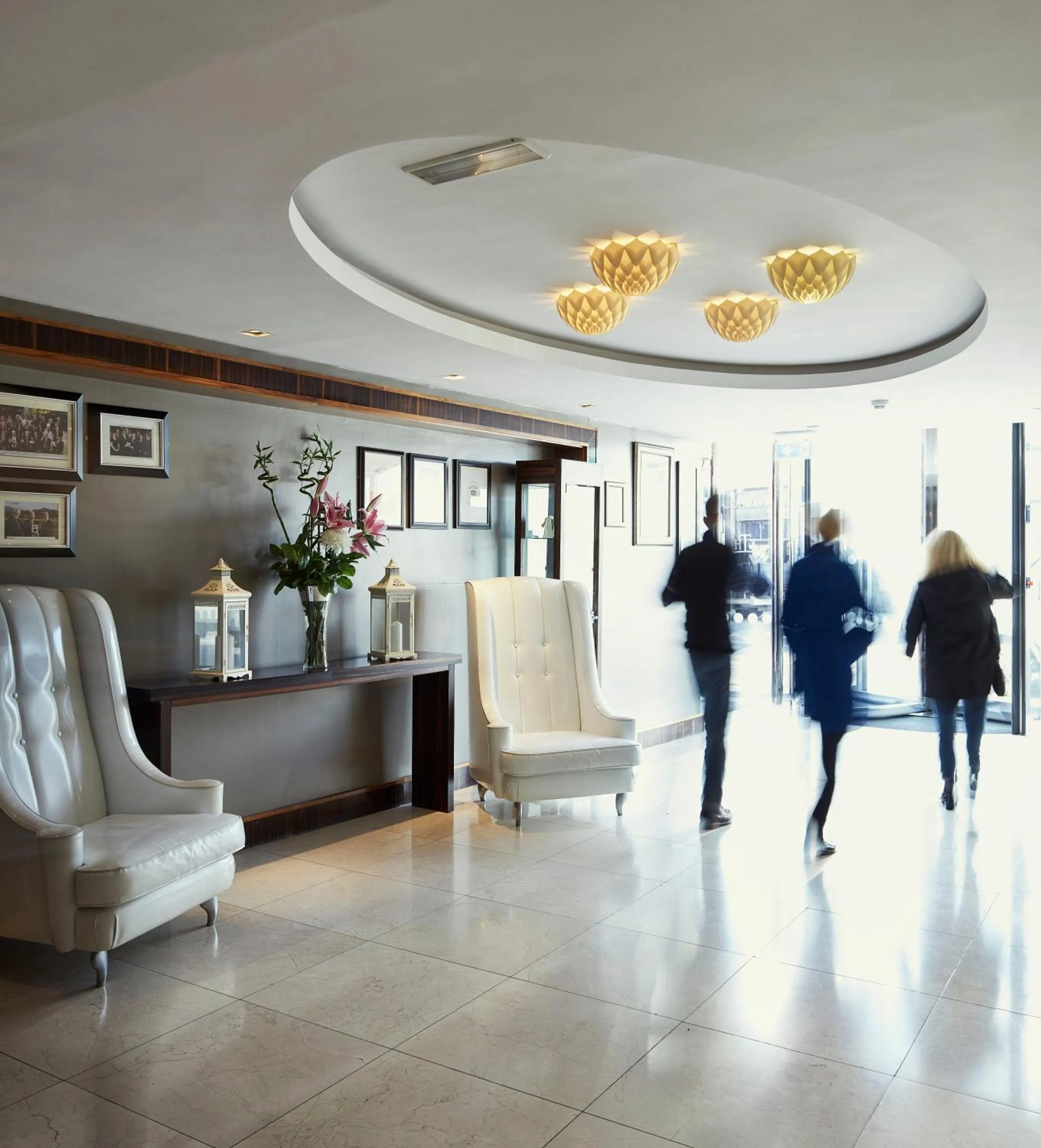 Lobby or reception in Killarney Towers Hotel & Leisure Centre