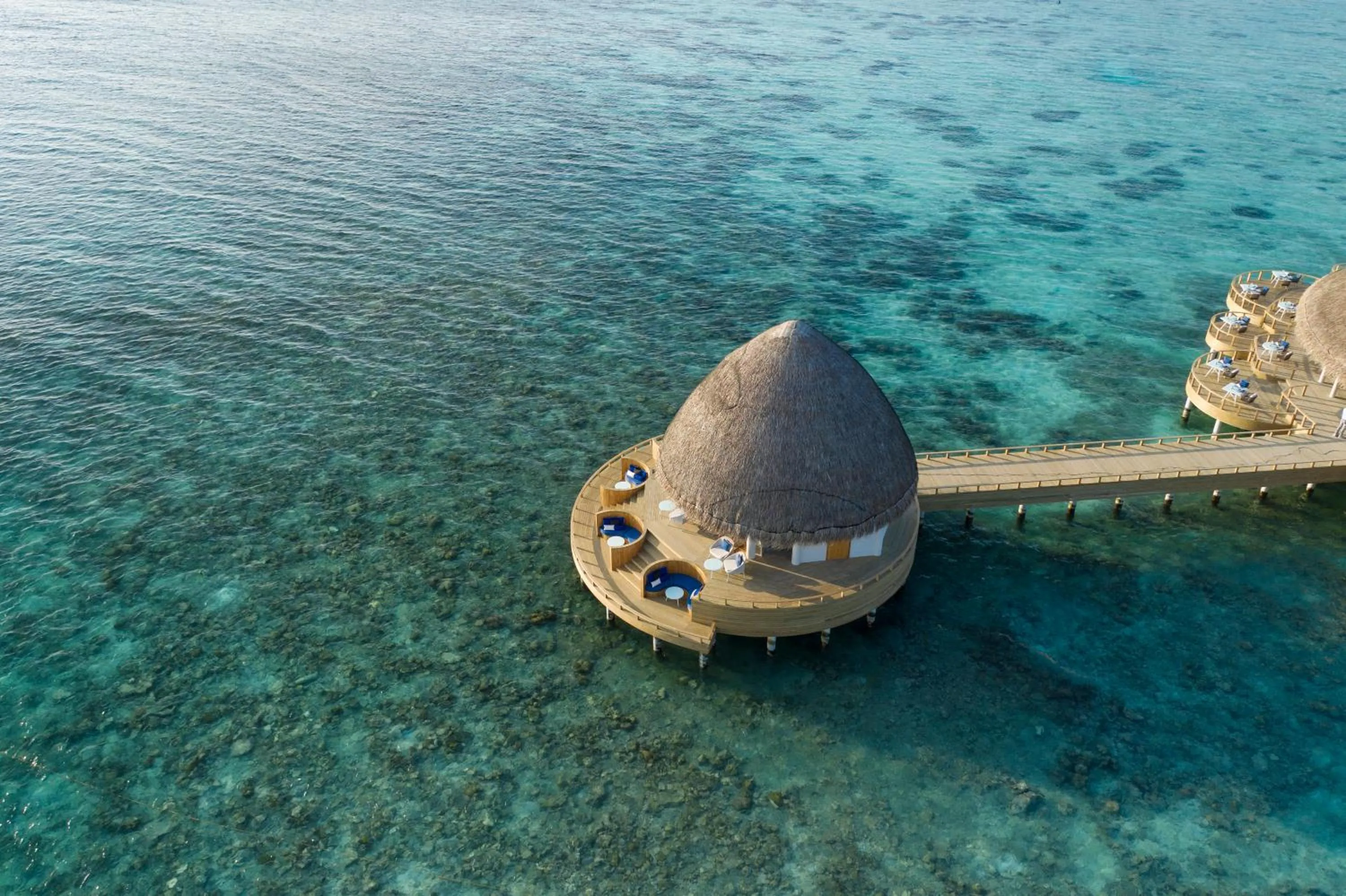 Lounge or bar in Emerald Faarufushi Resort & Spa - Deluxe All Inclusive