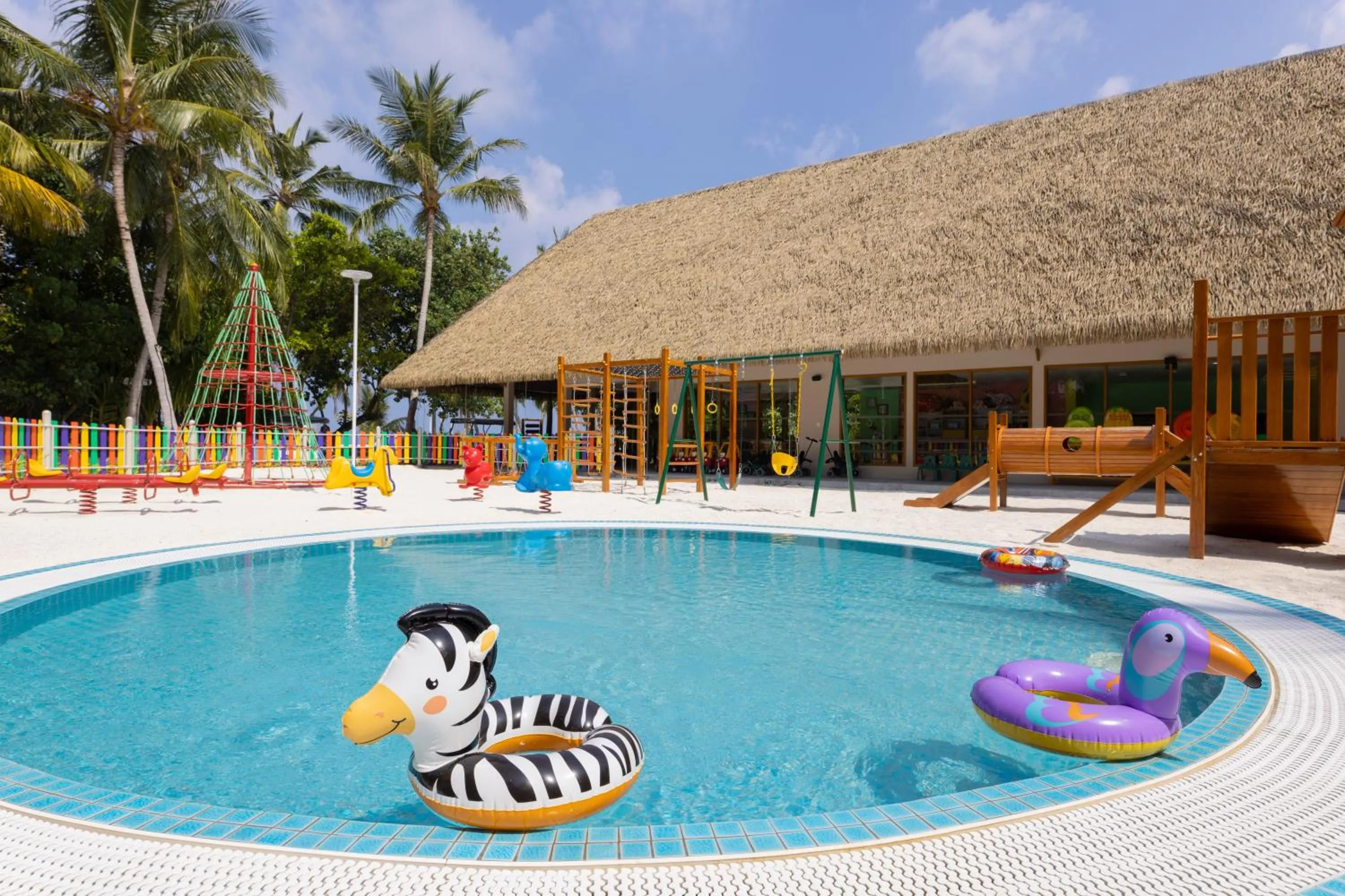 Kids's club in Emerald Faarufushi Resort & Spa - Deluxe All Inclusive