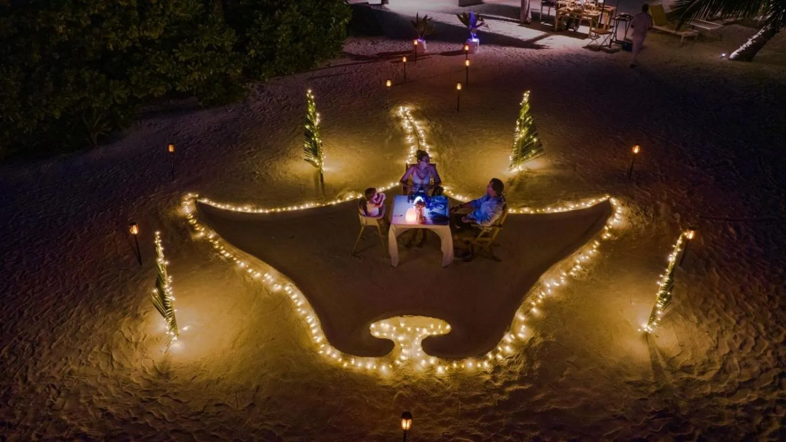 Night in Emerald Faarufushi Resort & Spa - Deluxe All Inclusive