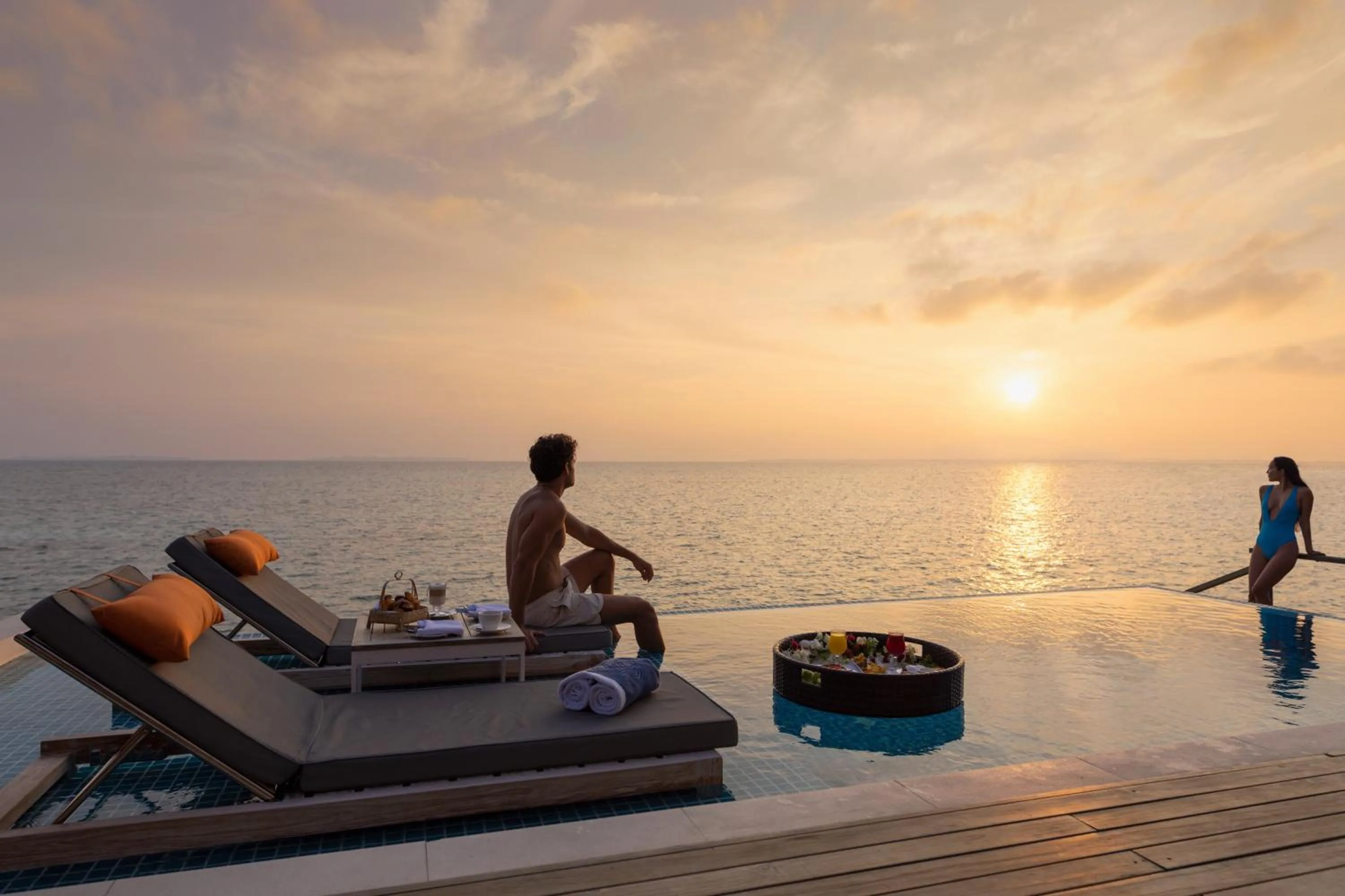 Sea view in Emerald Faarufushi Resort & Spa - Deluxe All Inclusive