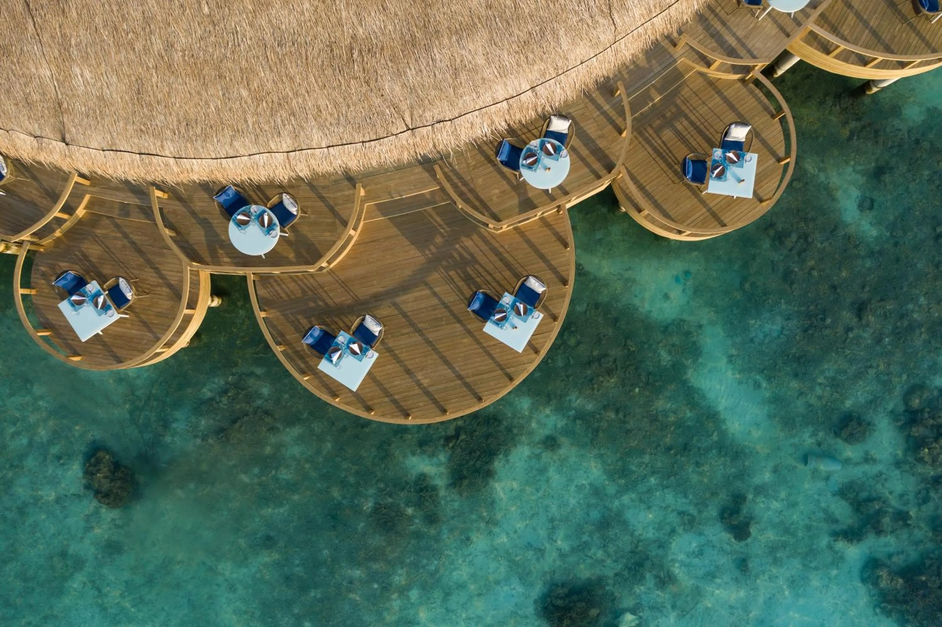 Restaurant/places to eat in Emerald Faarufushi Resort & Spa - Deluxe All Inclusive