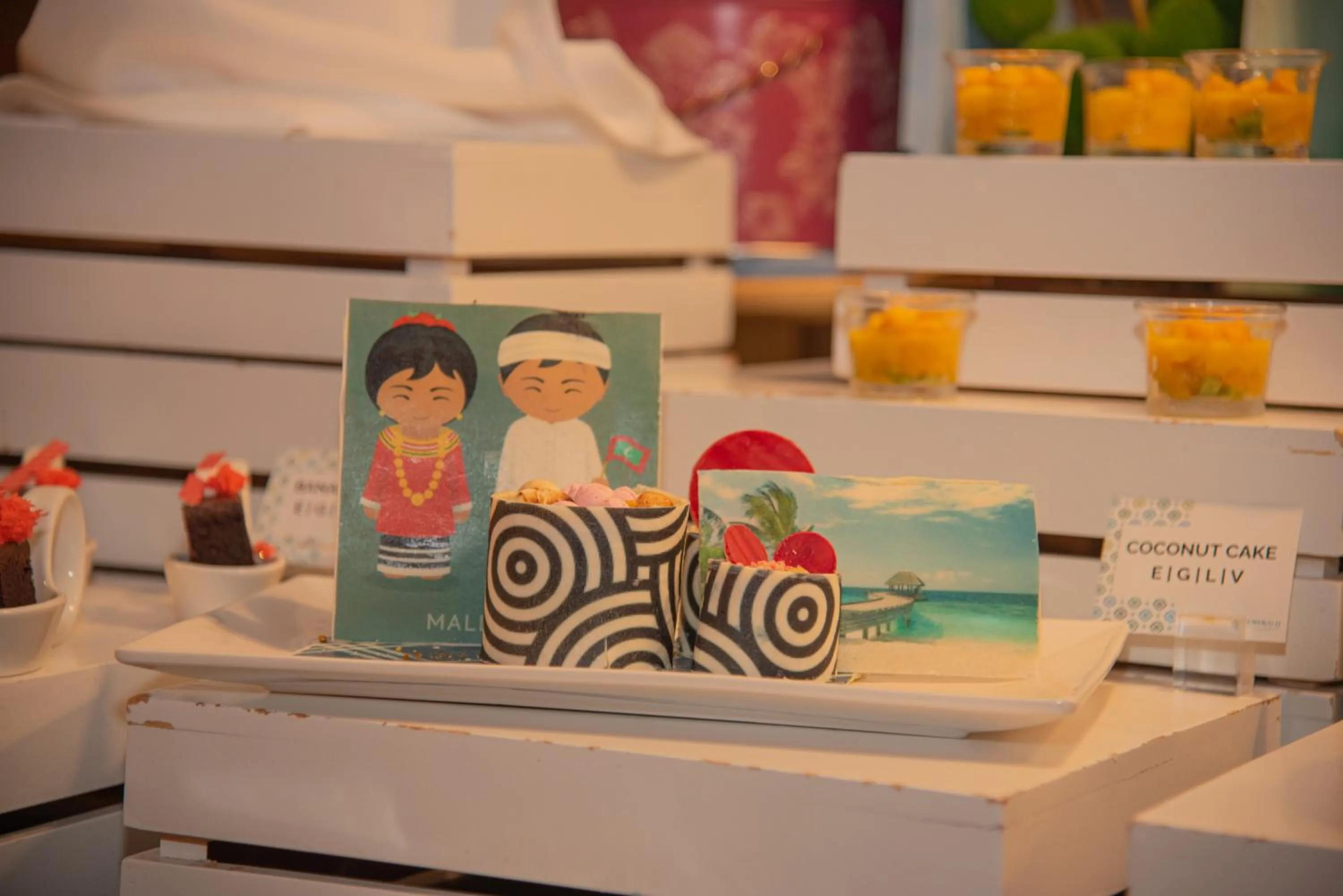 Restaurant/places to eat in Emerald Faarufushi Resort & Spa - Deluxe All Inclusive