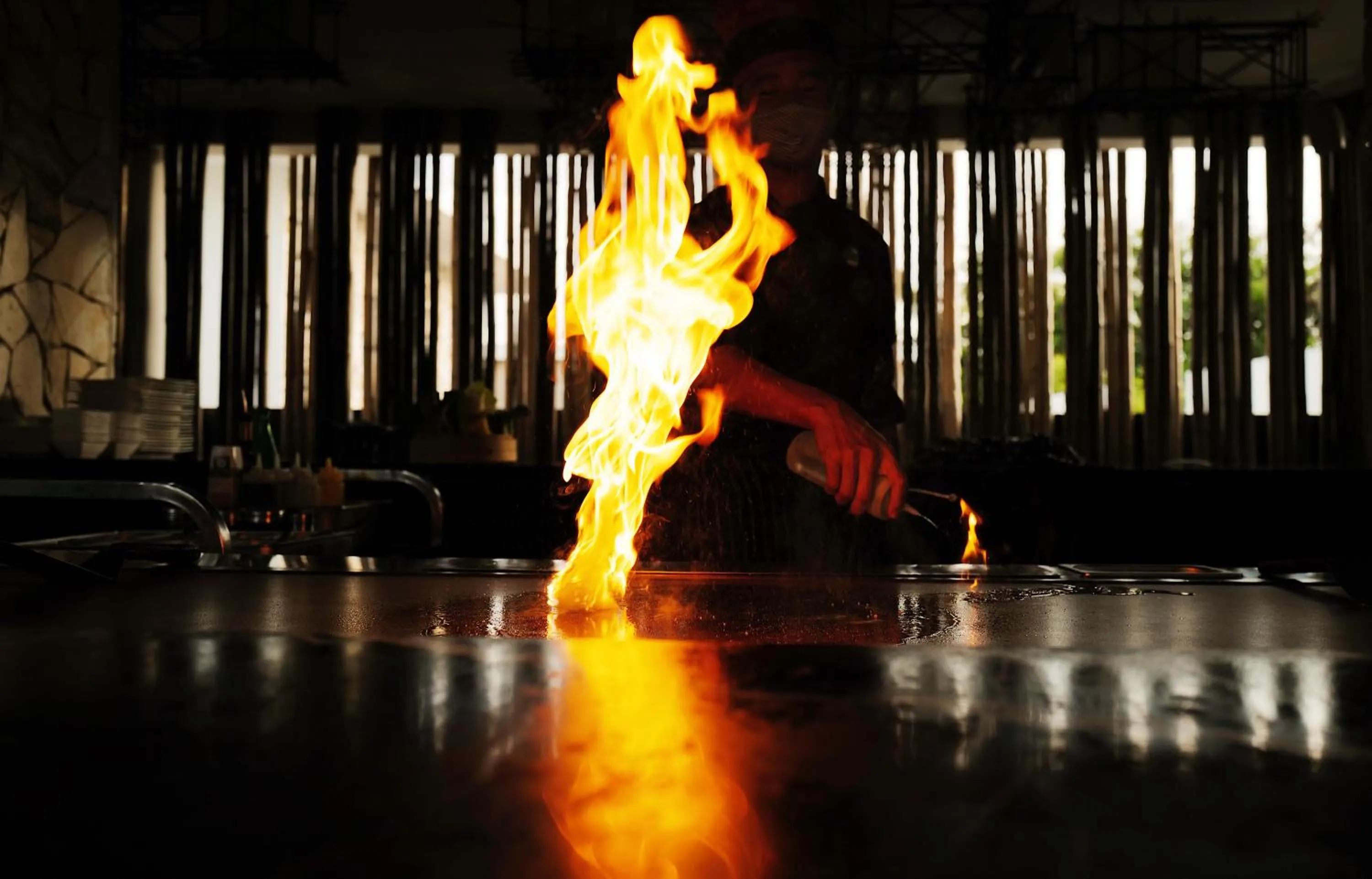 Restaurant/places to eat in Emerald Faarufushi Resort & Spa - Deluxe All Inclusive