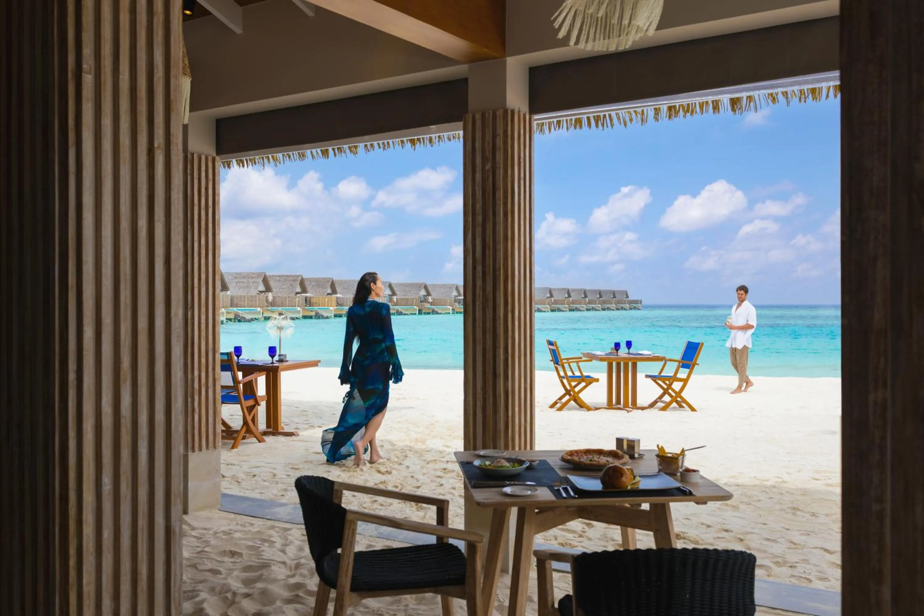 Restaurant/places to eat in Emerald Faarufushi Resort & Spa - Deluxe All Inclusive