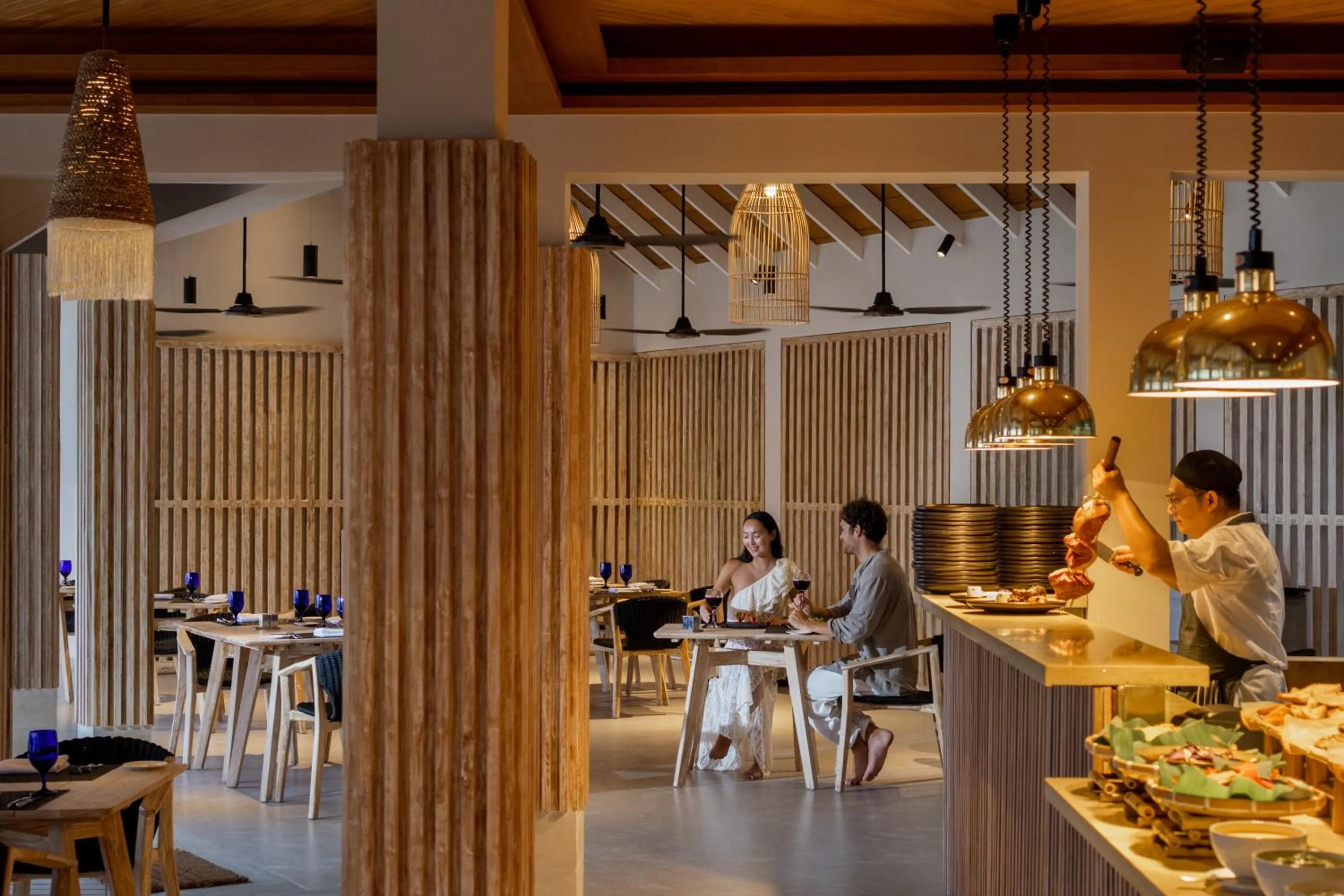 Restaurant/places to eat in Emerald Faarufushi Resort & Spa - Deluxe All Inclusive