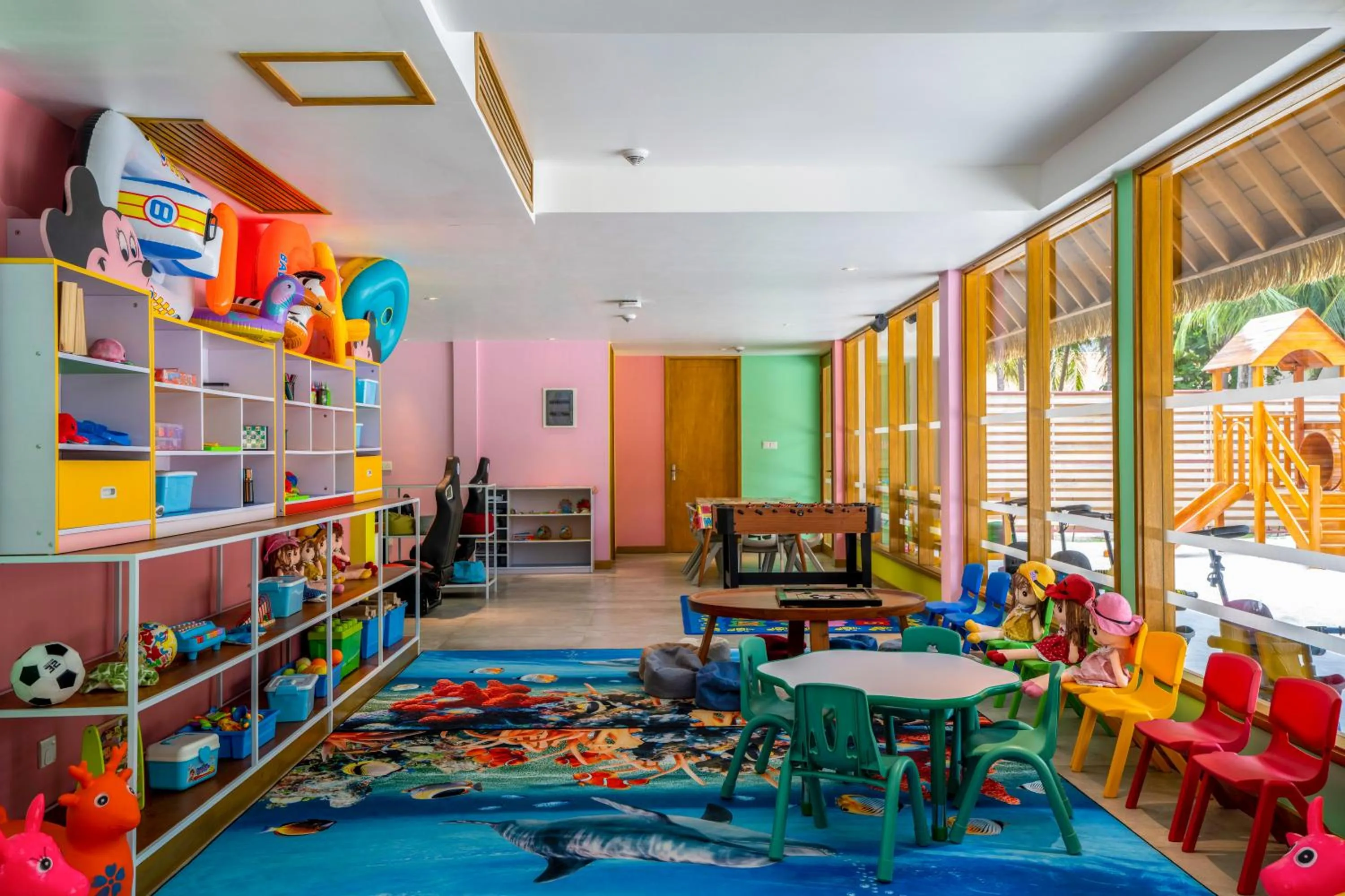Kids's club in Emerald Faarufushi Resort & Spa - Deluxe All Inclusive