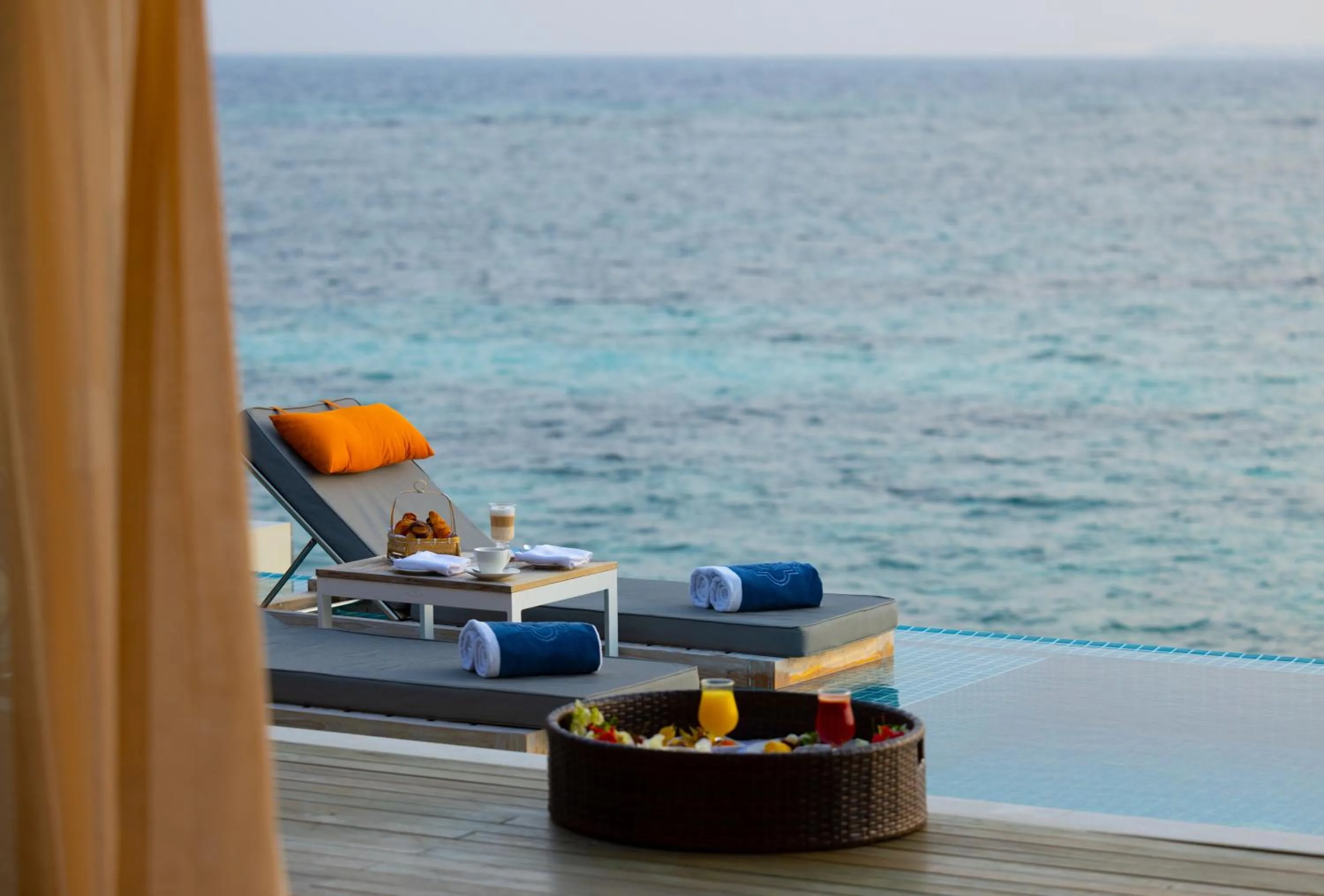 View (from property/room) in Emerald Faarufushi Resort & Spa - Deluxe All Inclusive