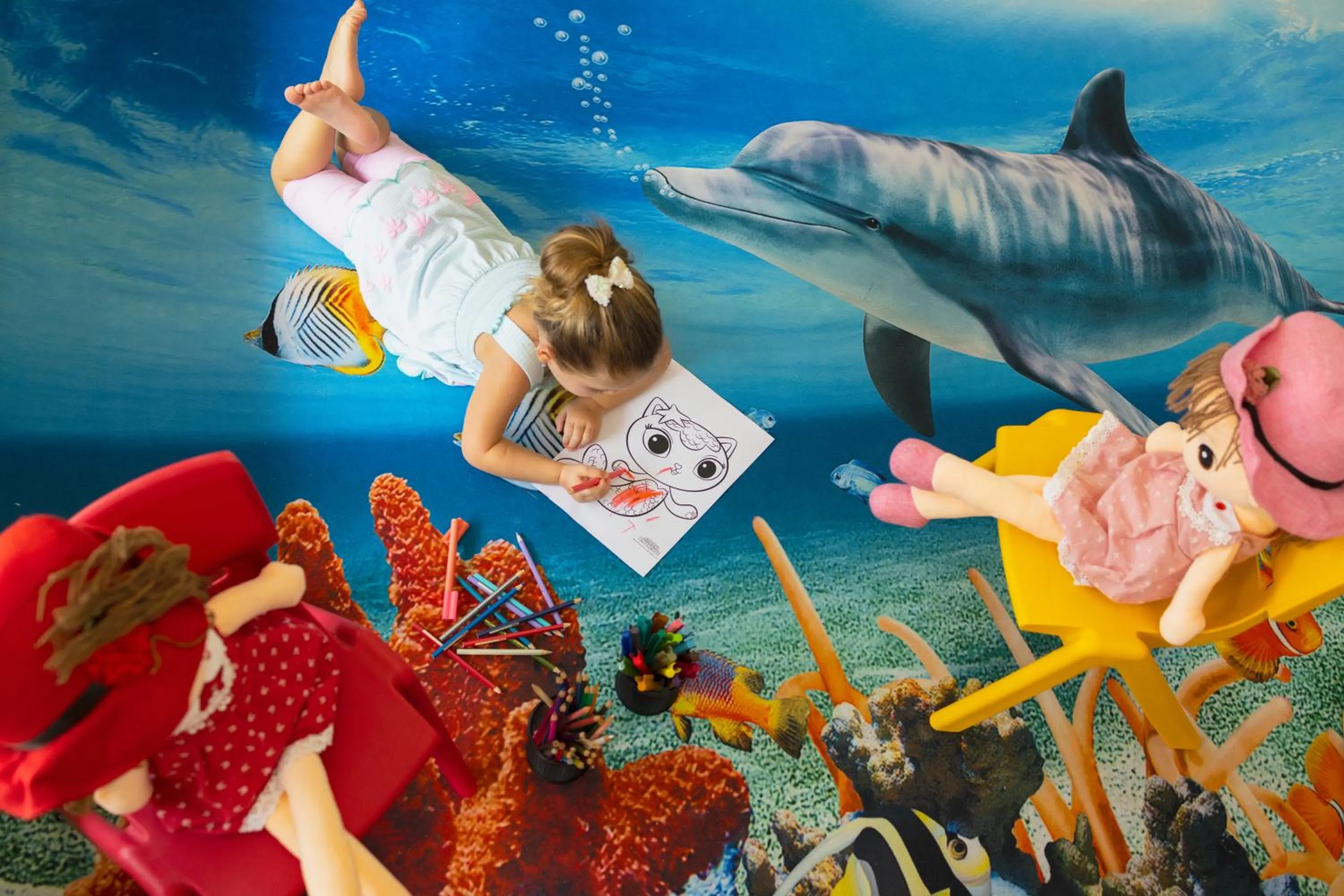 Kids's club in Emerald Faarufushi Resort & Spa - Deluxe All Inclusive