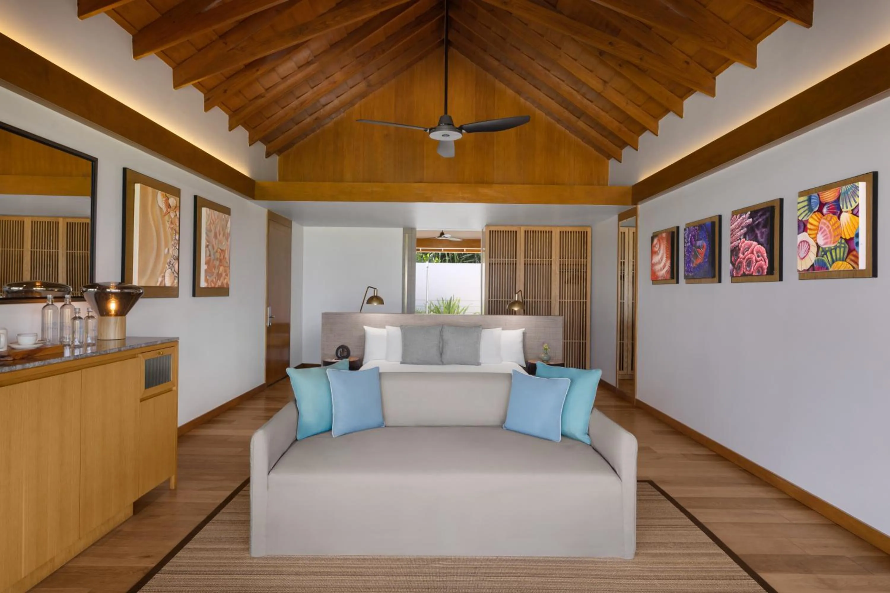 Seating area in Emerald Faarufushi Resort & Spa - Deluxe All Inclusive