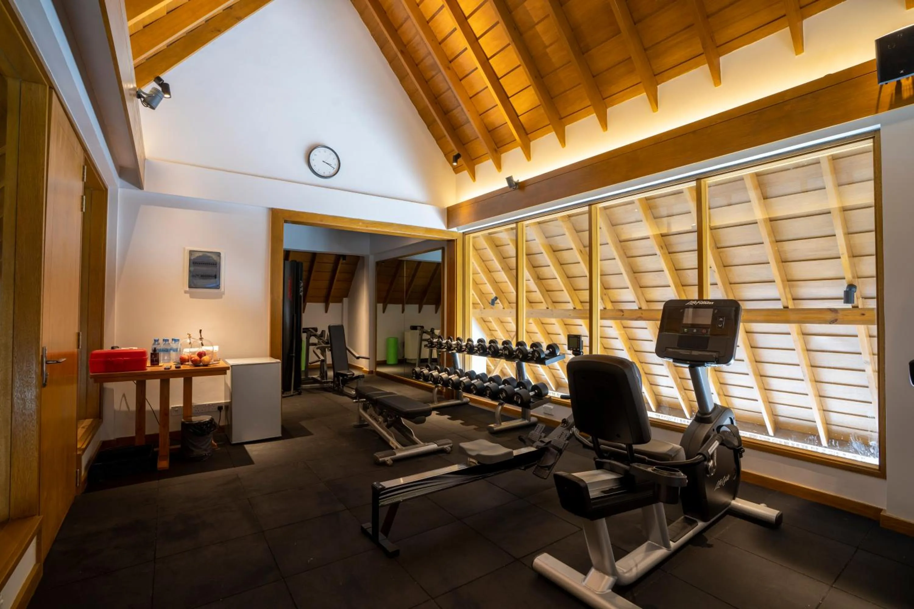 Fitness centre/facilities in Emerald Faarufushi Resort & Spa - Deluxe All Inclusive