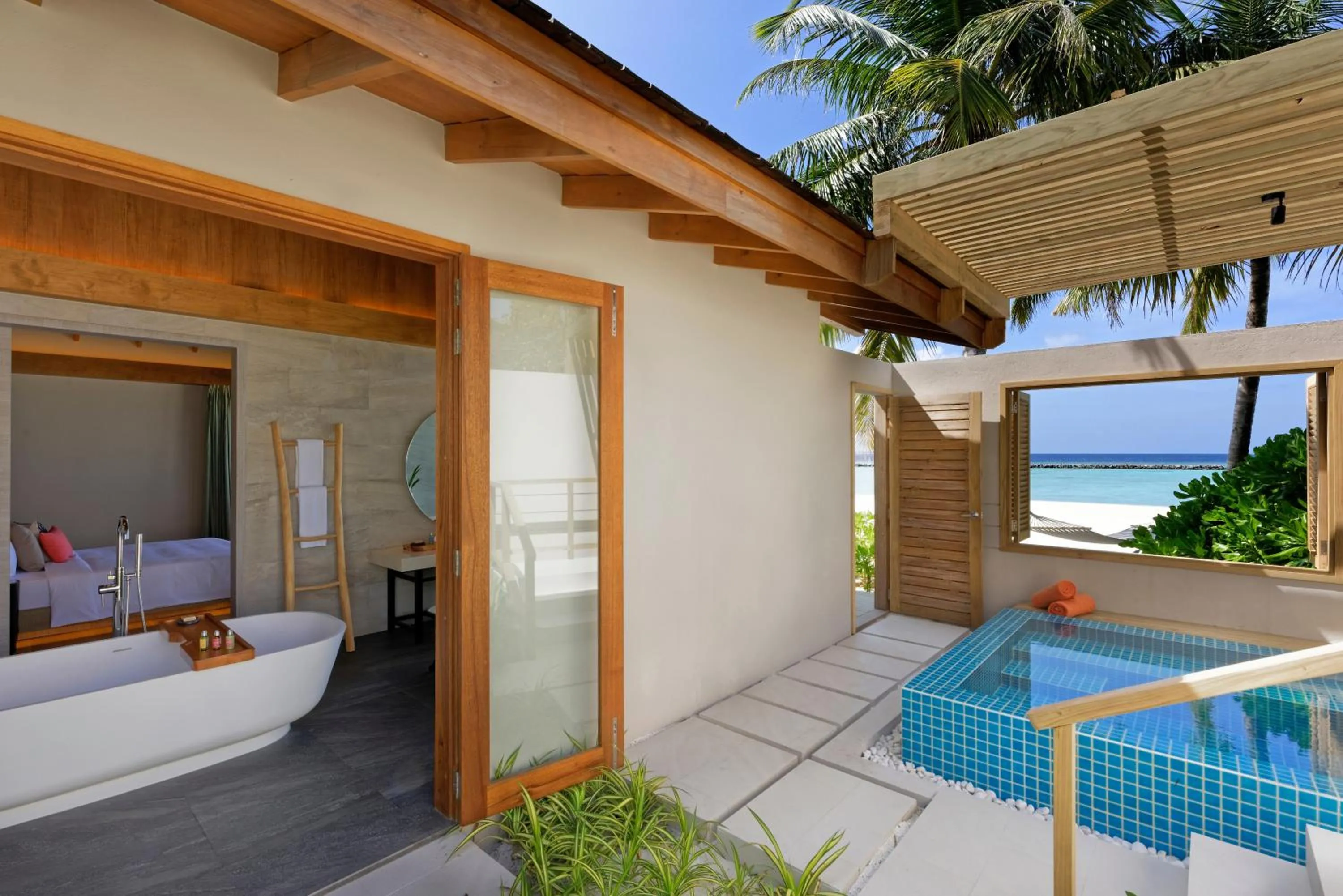 View (from property/room) in Emerald Faarufushi Resort & Spa - Deluxe All Inclusive