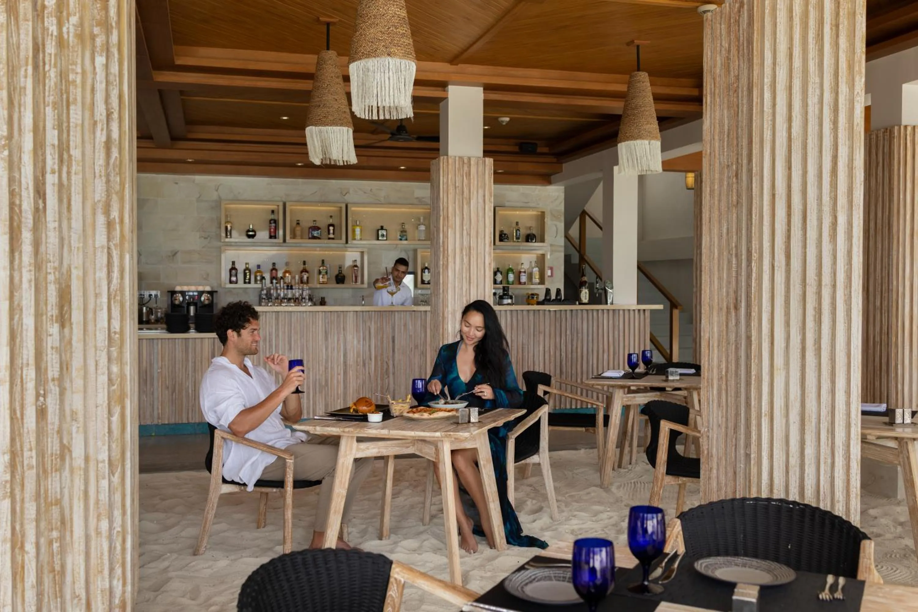 Restaurant/places to eat in Emerald Faarufushi Resort & Spa - Deluxe All Inclusive