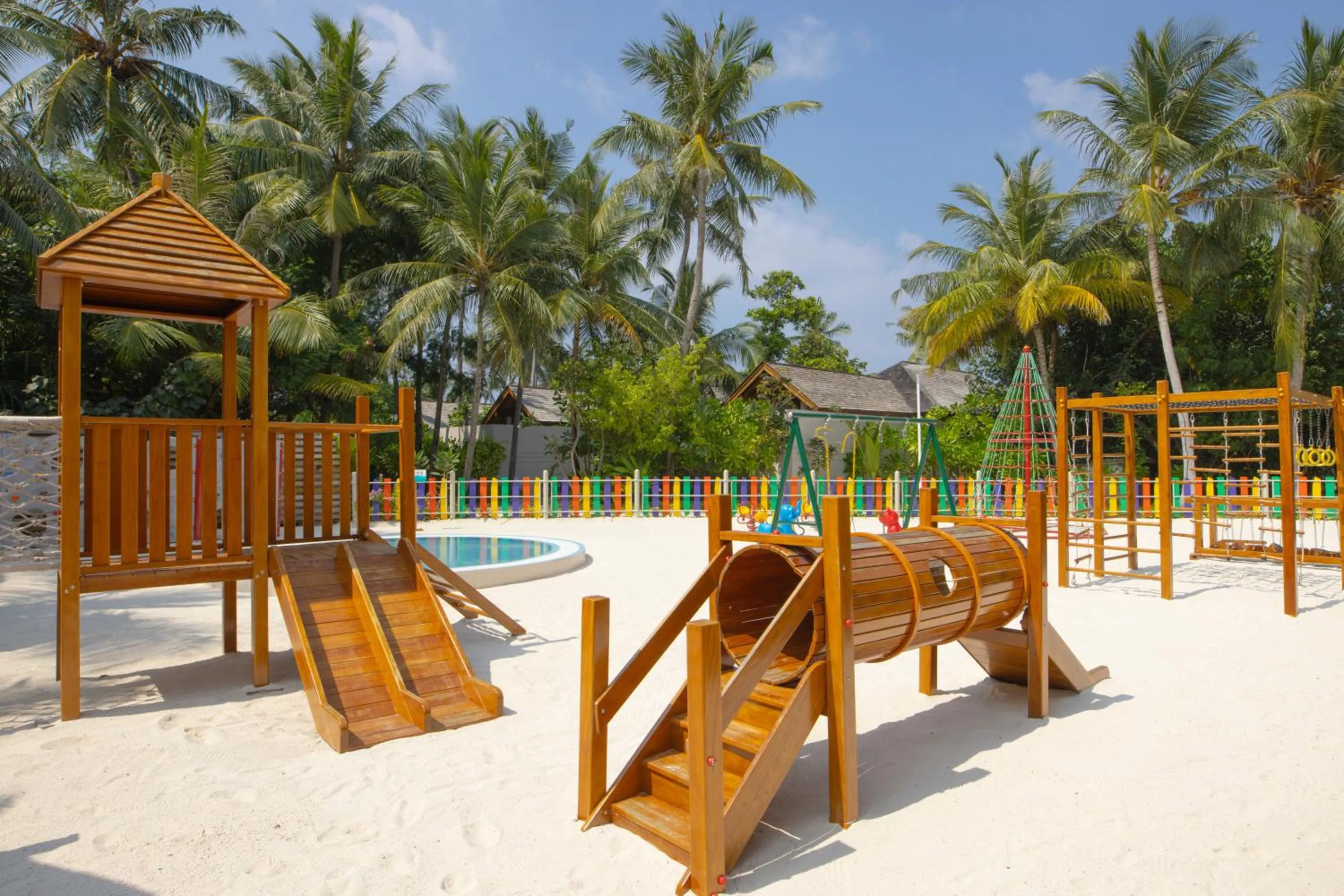 Kids's club in Emerald Faarufushi Resort & Spa - Deluxe All Inclusive