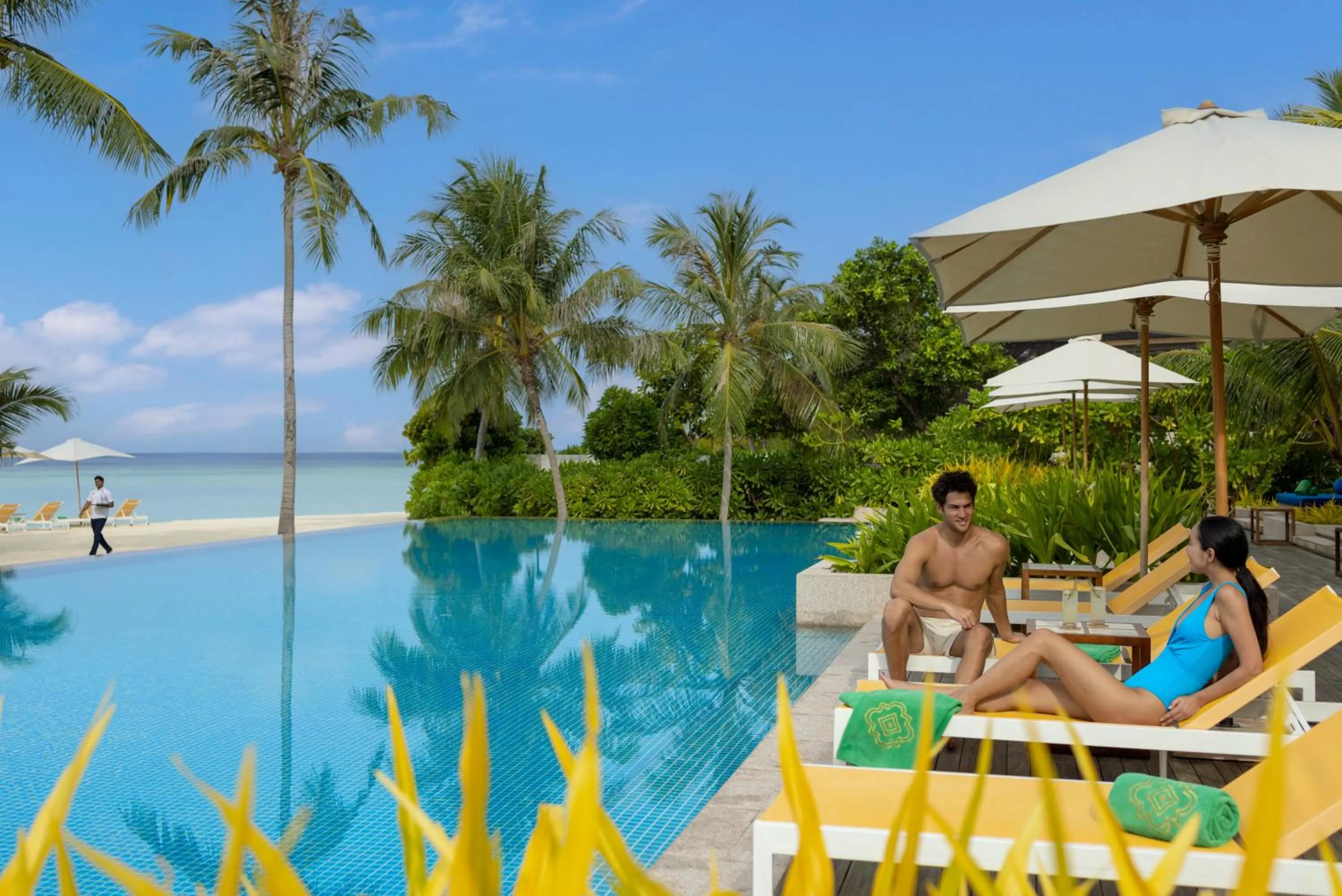 Natural landscape in Emerald Faarufushi Resort & Spa - Deluxe All Inclusive