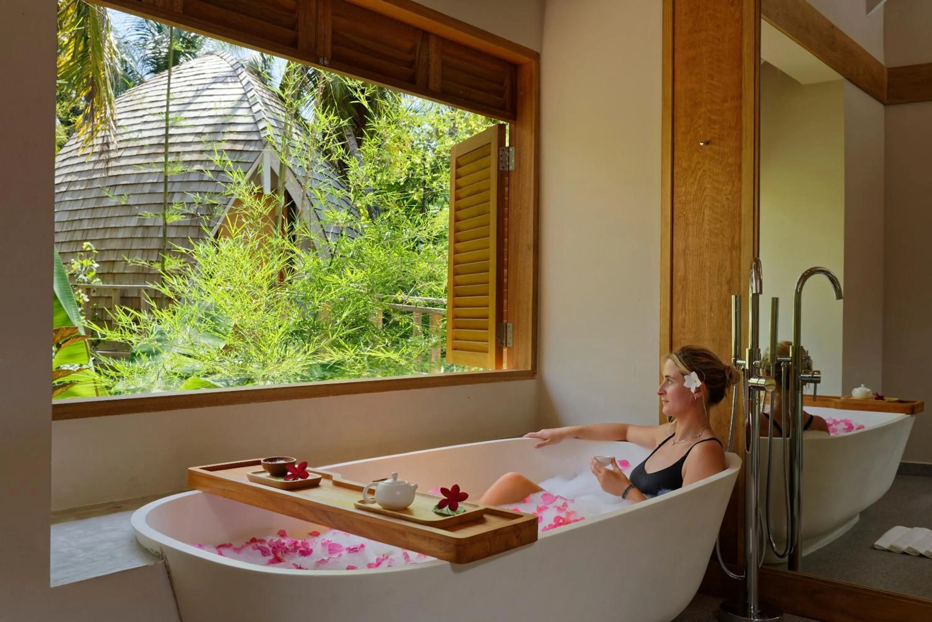 Natural landscape in Emerald Faarufushi Resort & Spa - Deluxe All Inclusive