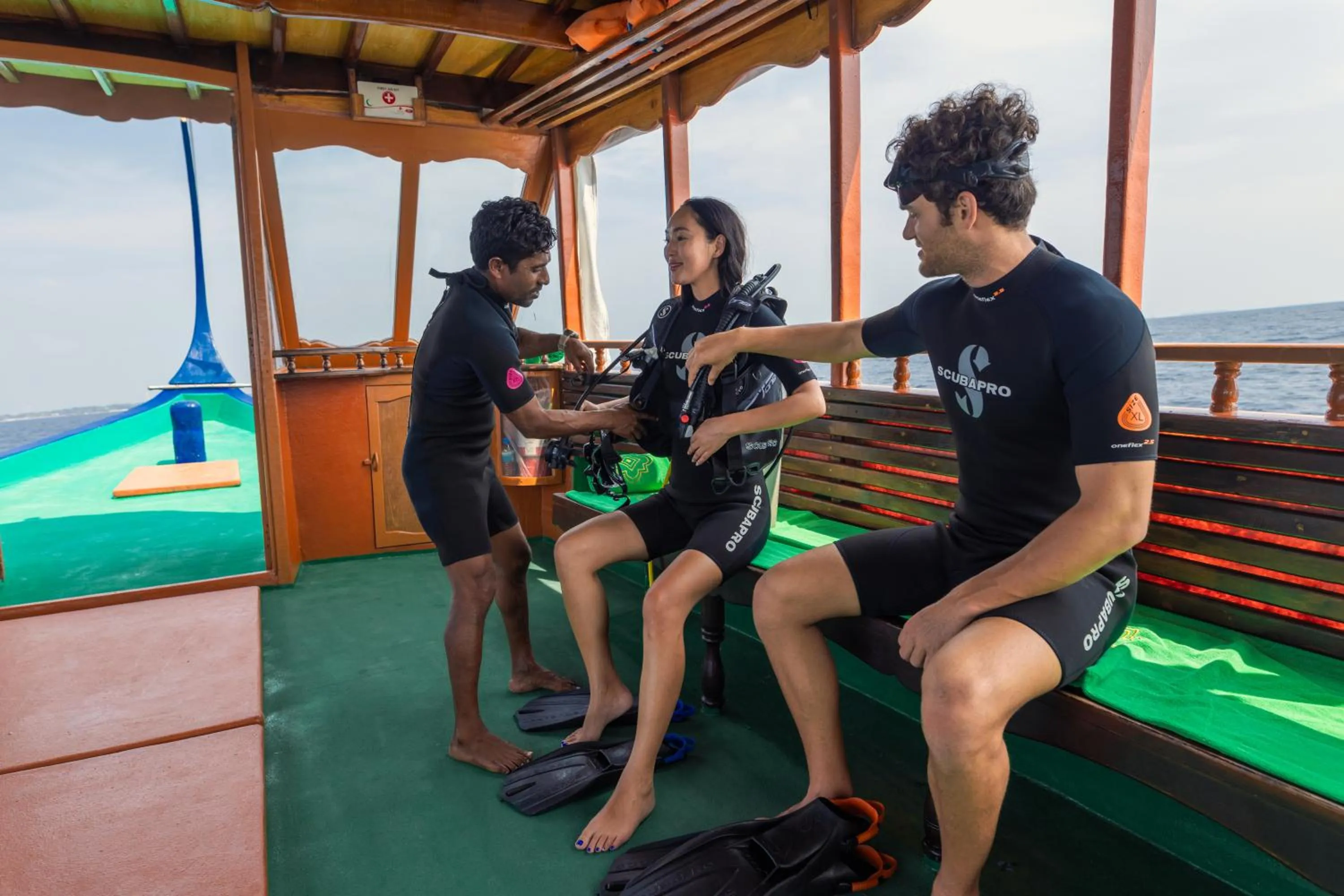 Activities in Emerald Faarufushi Resort & Spa - Deluxe All Inclusive