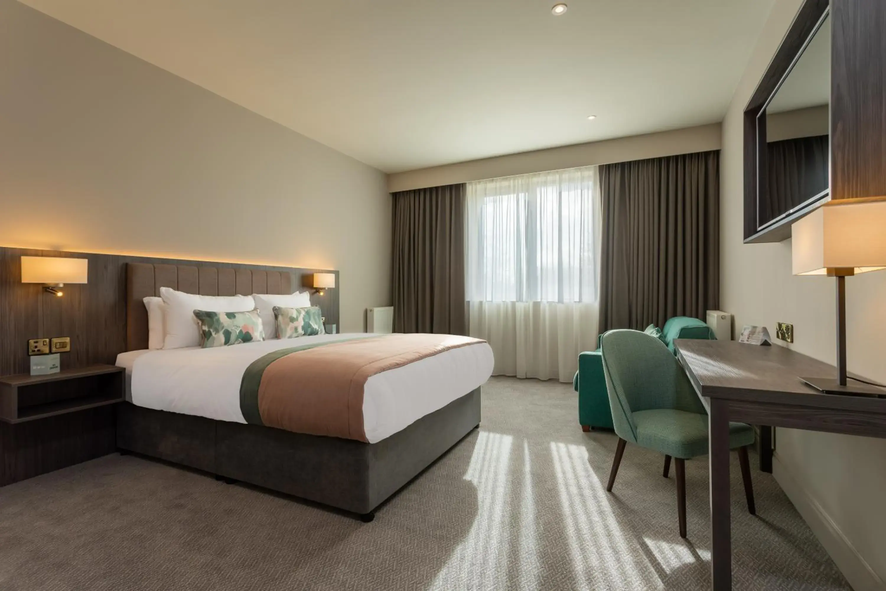 Double Room in McWilliam Park Hotel Double Room in McWilliam Park Hotel