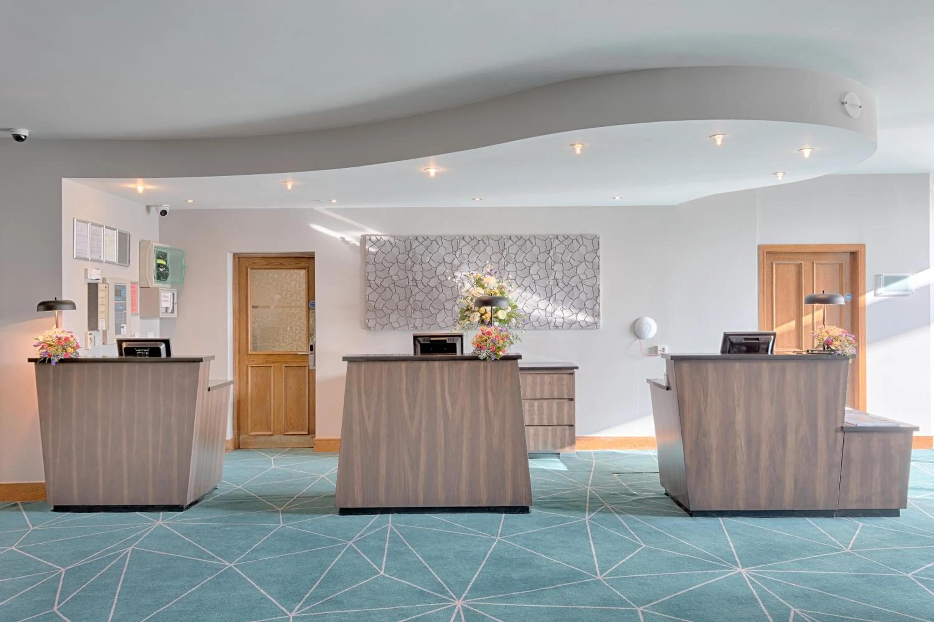 Lobby or reception in McWilliam Park Hotel