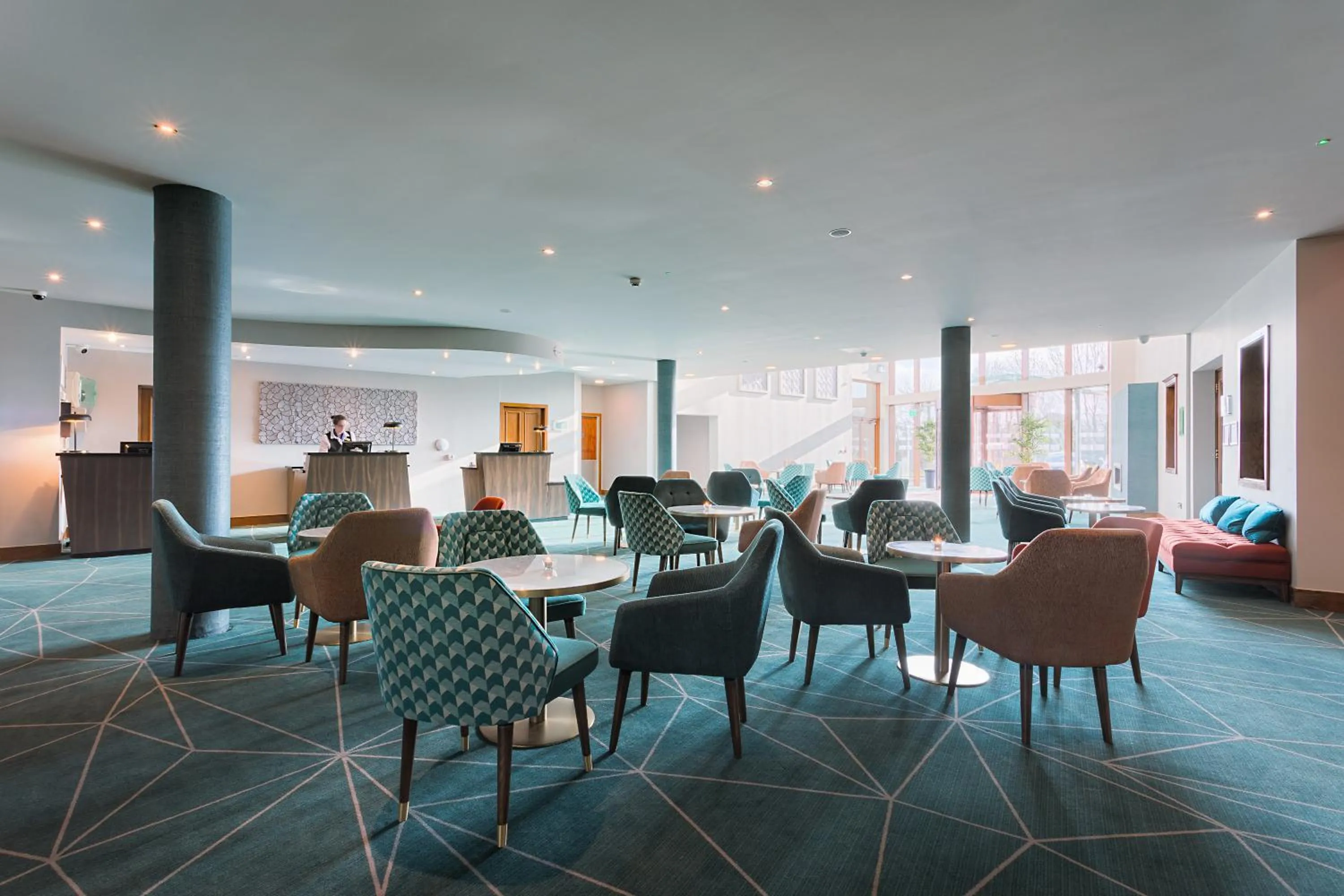 Lobby or reception in McWilliam Park Hotel