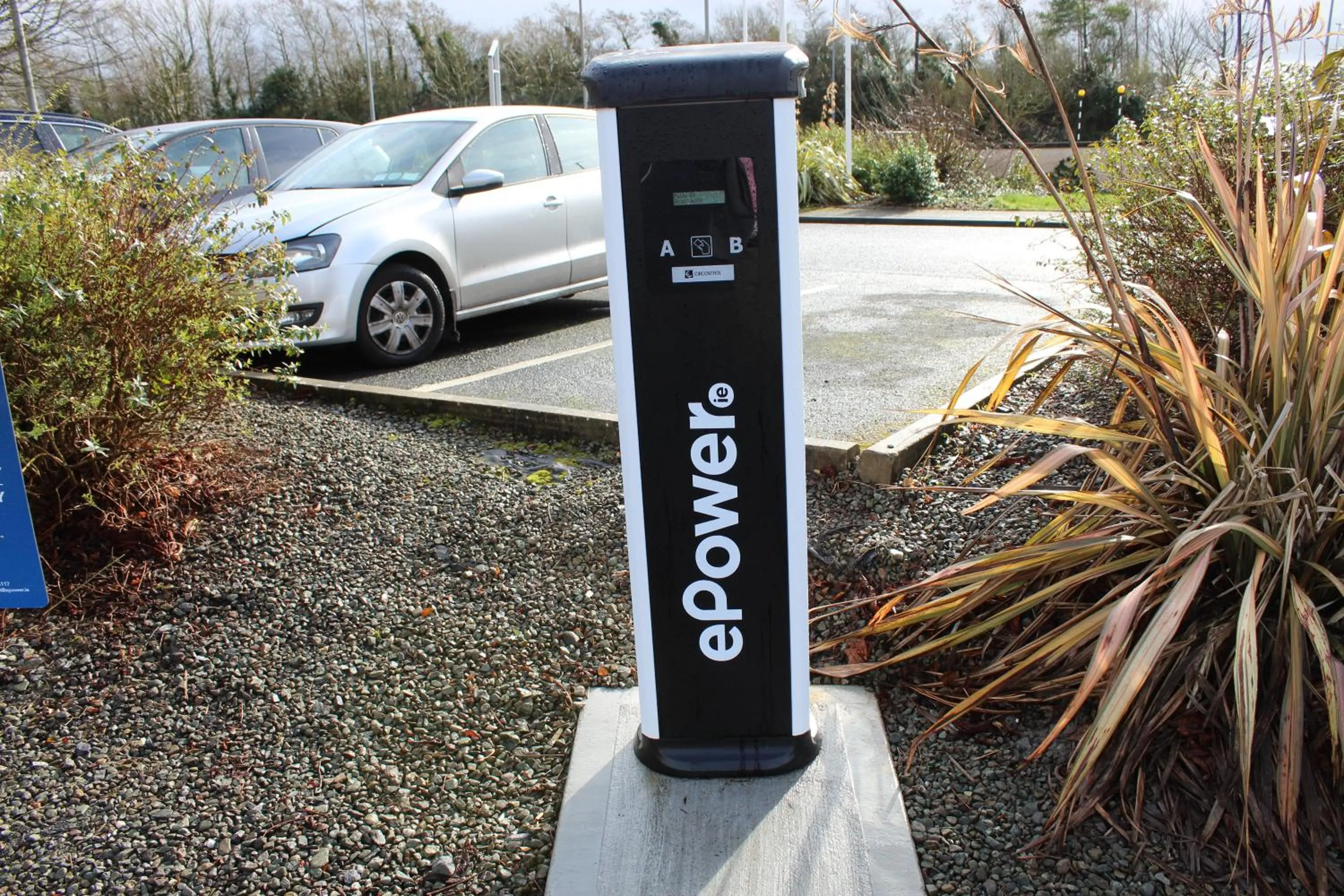 Parking in McWilliam Park Hotel