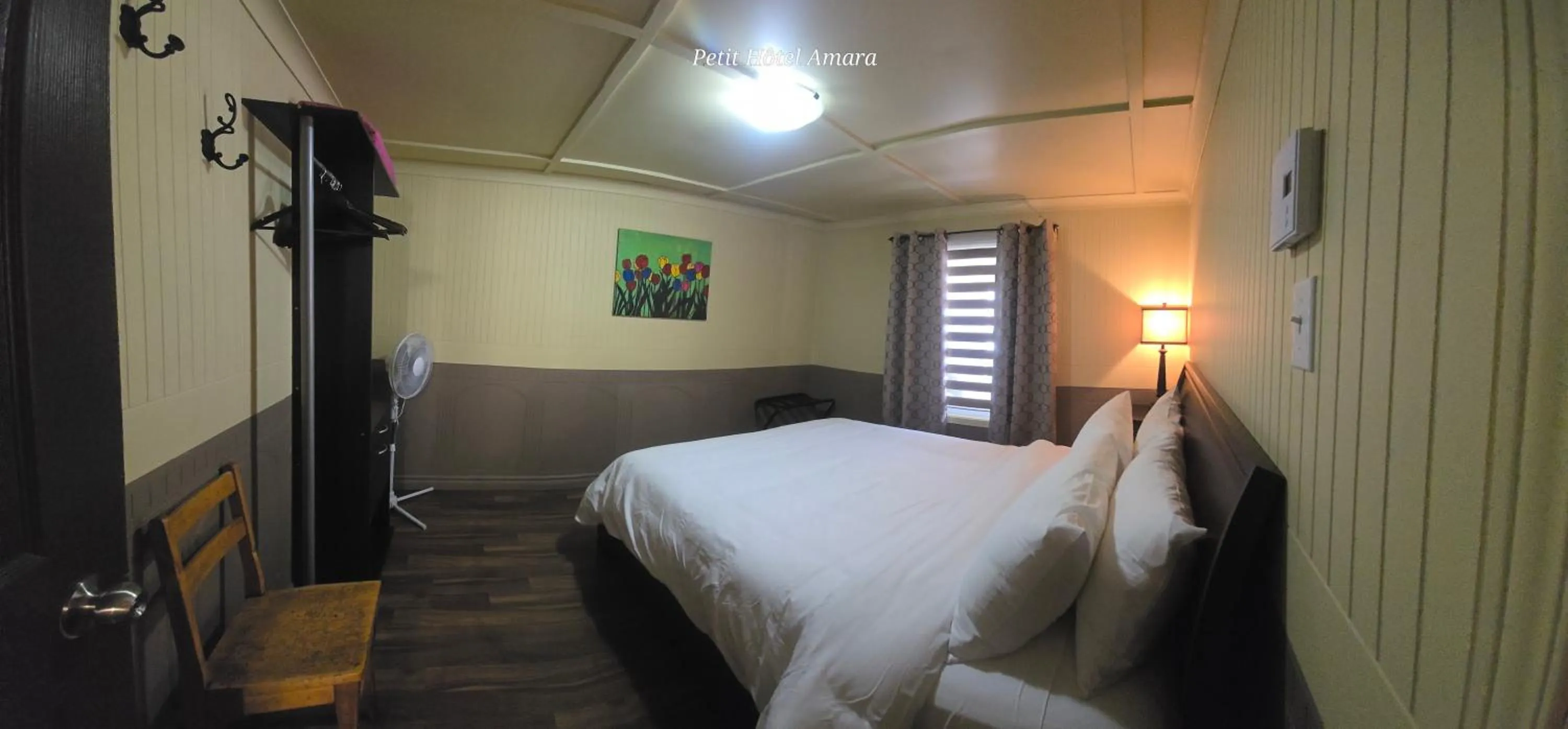 Bed in Petit Hôtel Amara