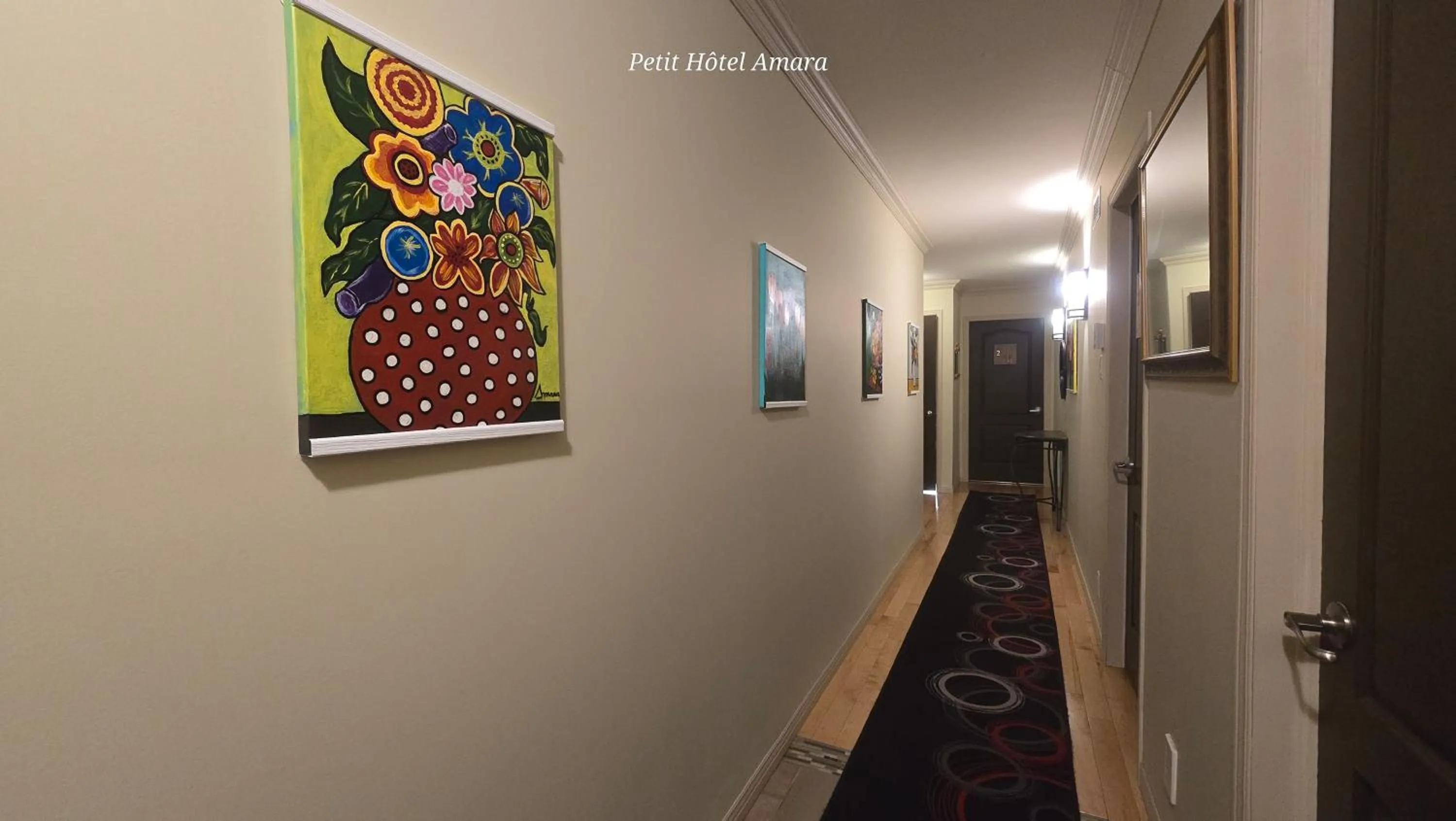 Property building in Petit Hôtel Amara