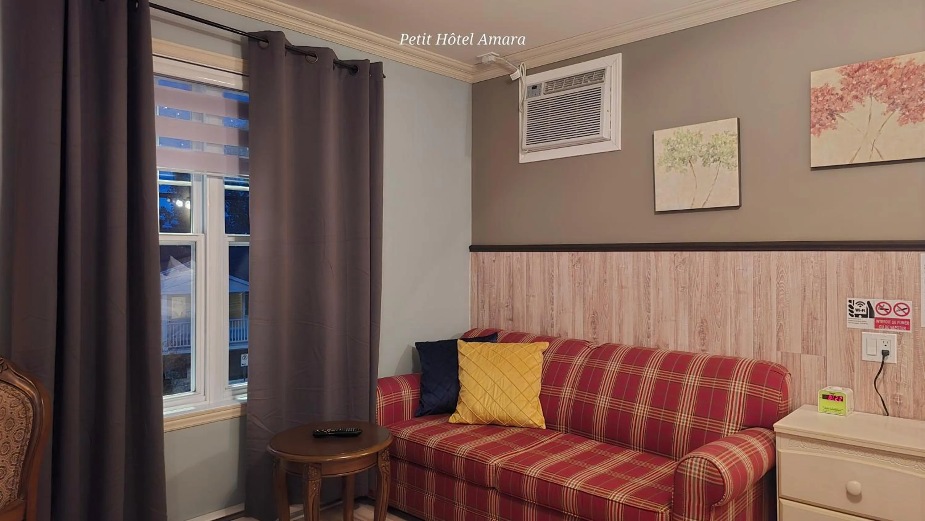 Living room in Petit Hôtel Amara