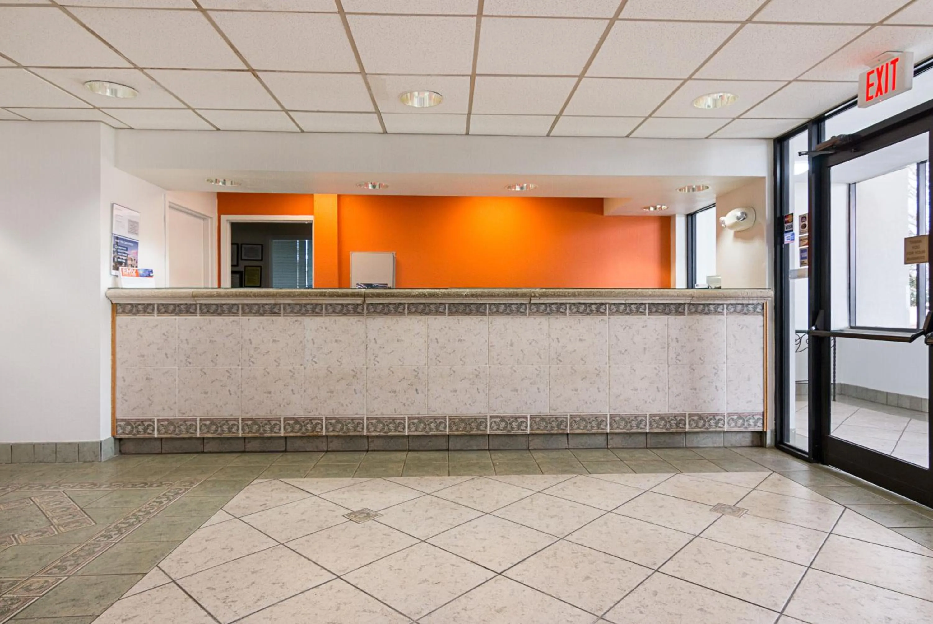 Lobby or reception in Motel 6-Newnan, GA