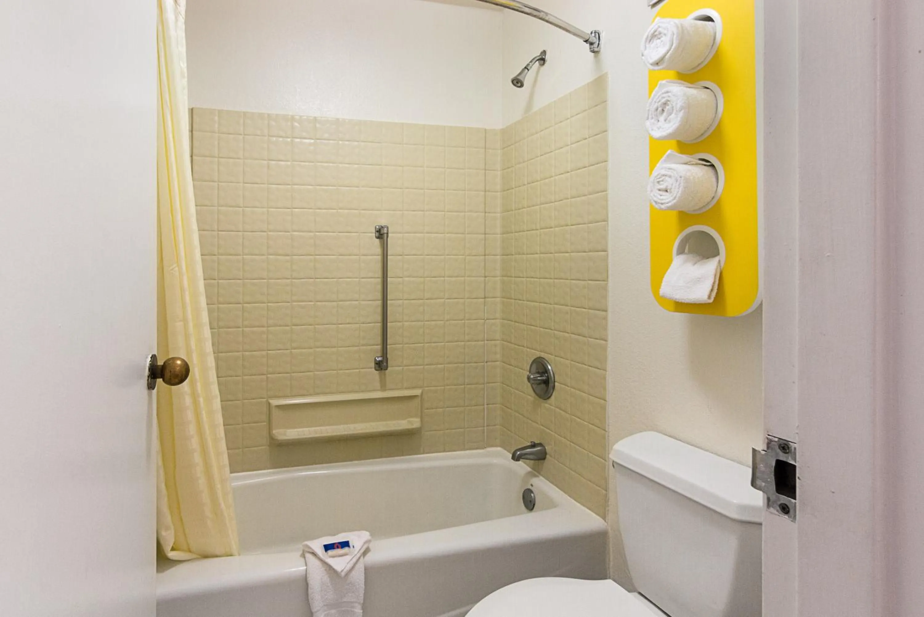 Bathroom in Motel 6-Newnan, GA