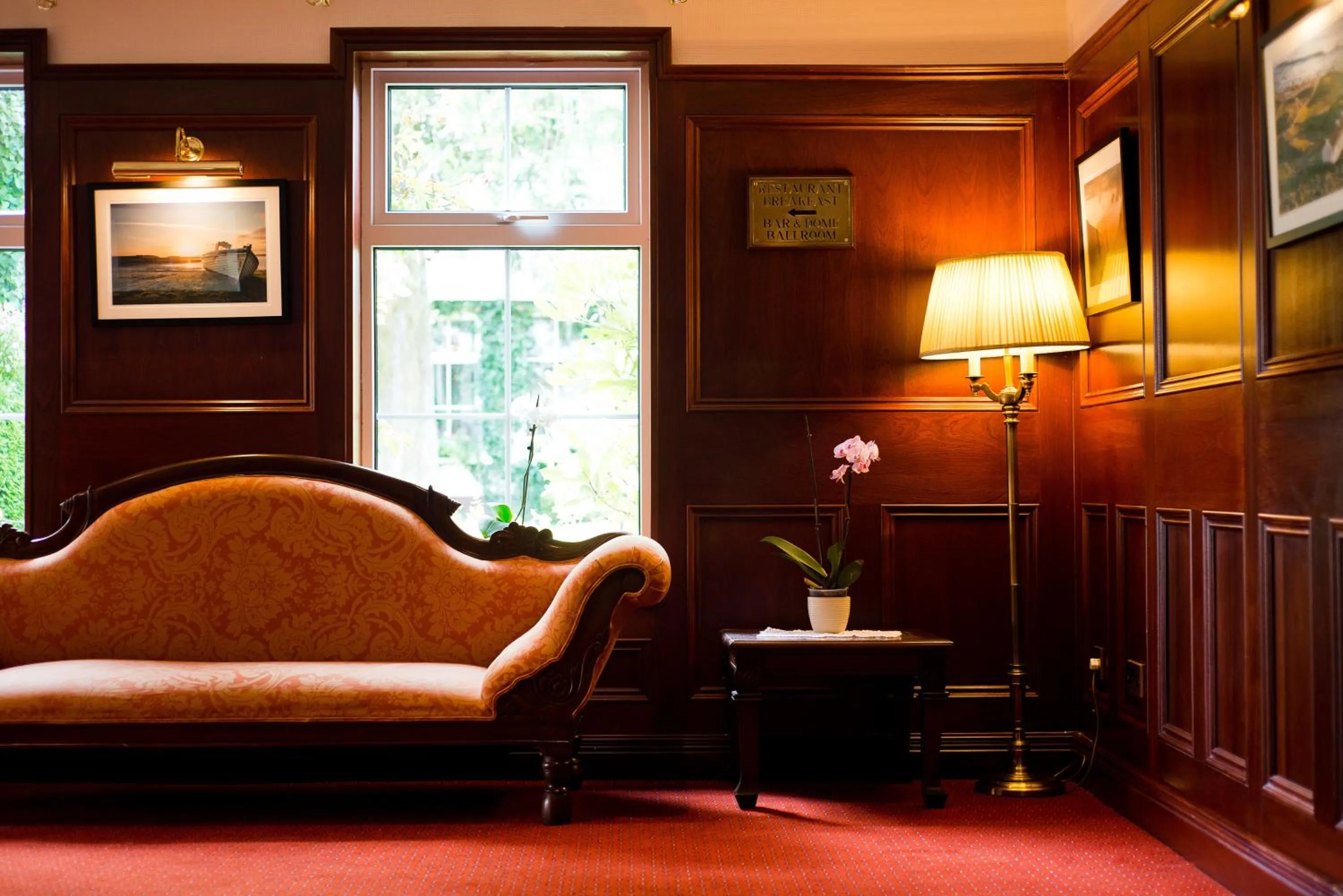 Lobby or reception in Harvey's Point