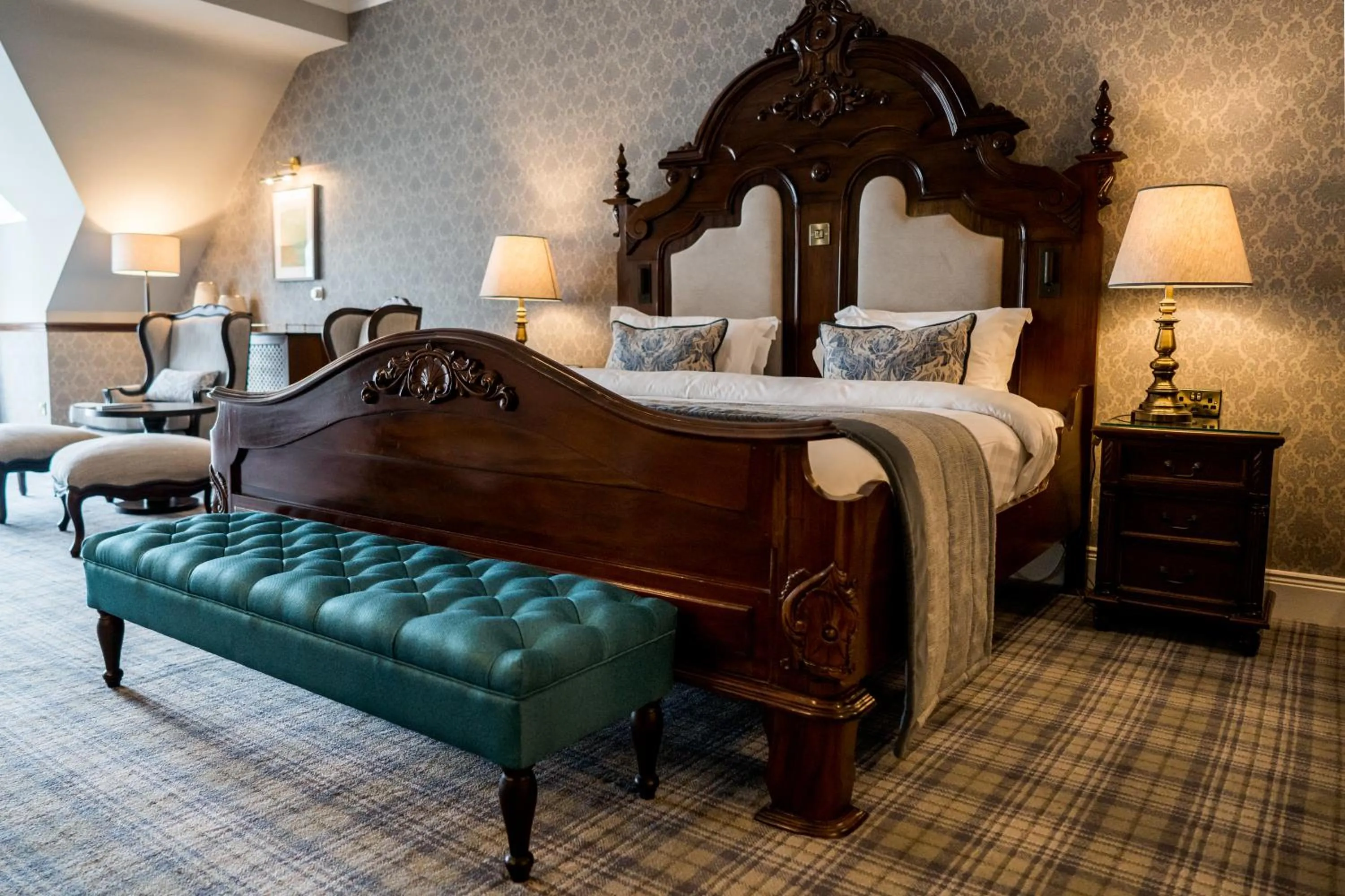 Bed in Harvey's Point