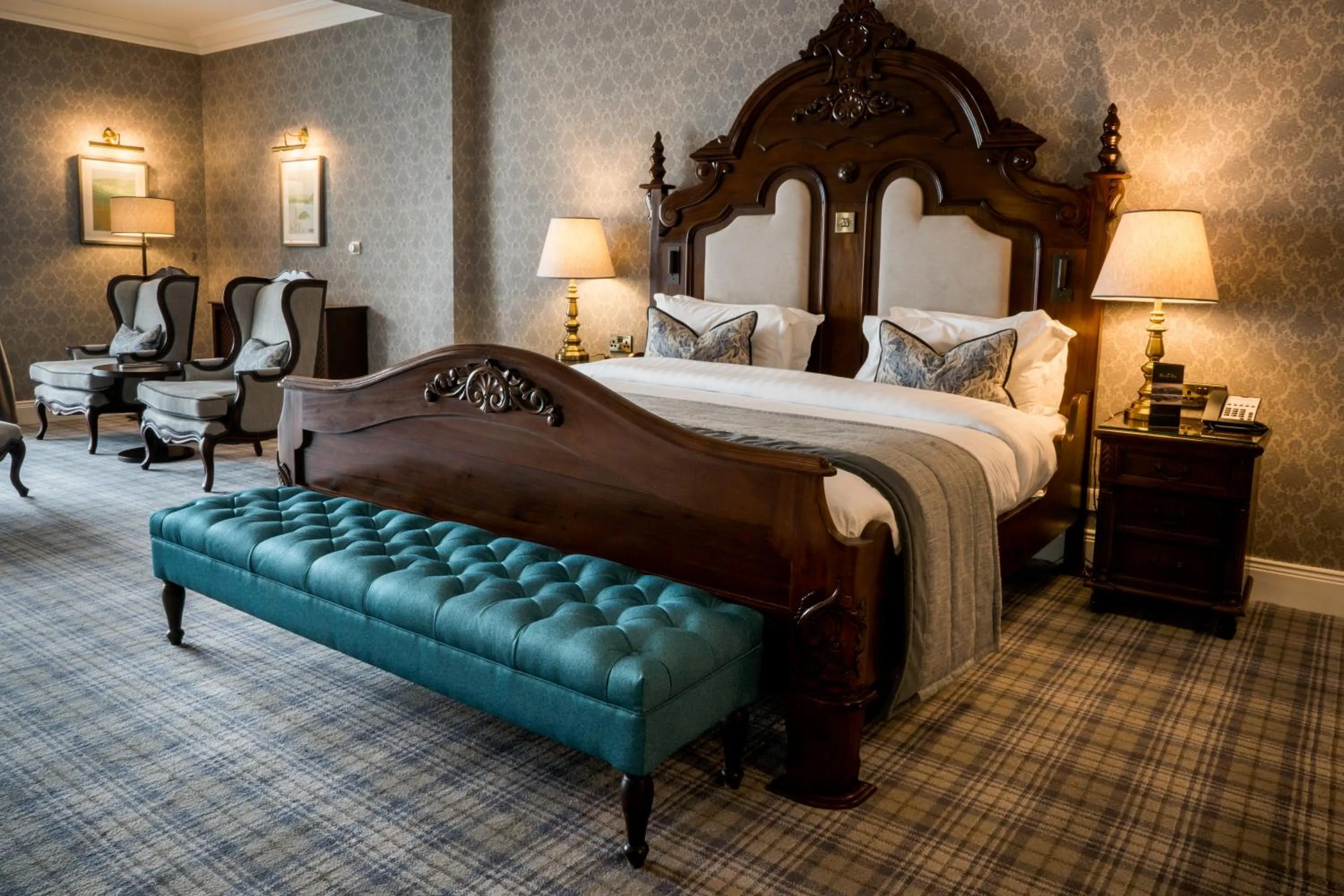 Bed in Harvey's Point