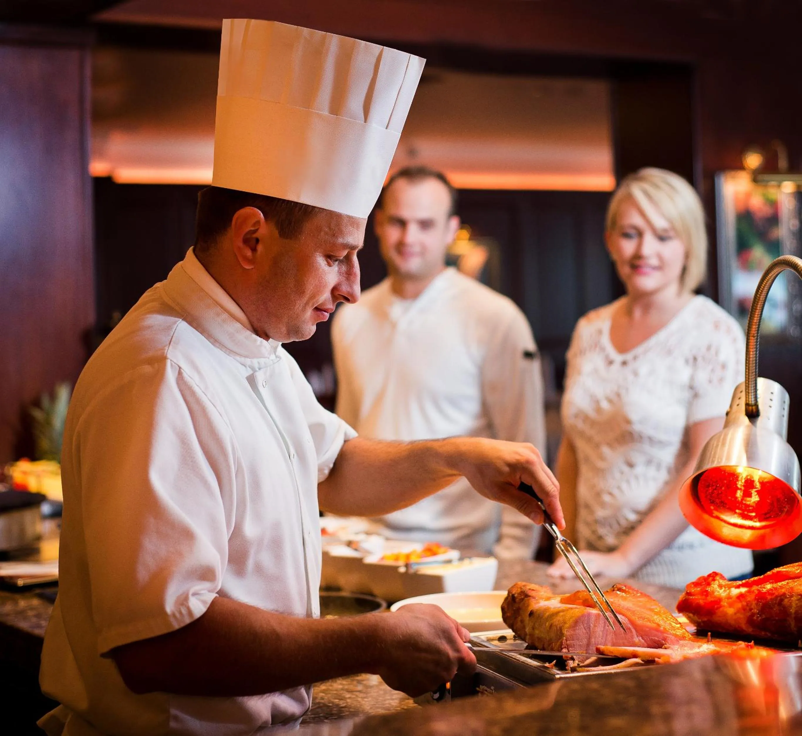 People in Harvey's Point