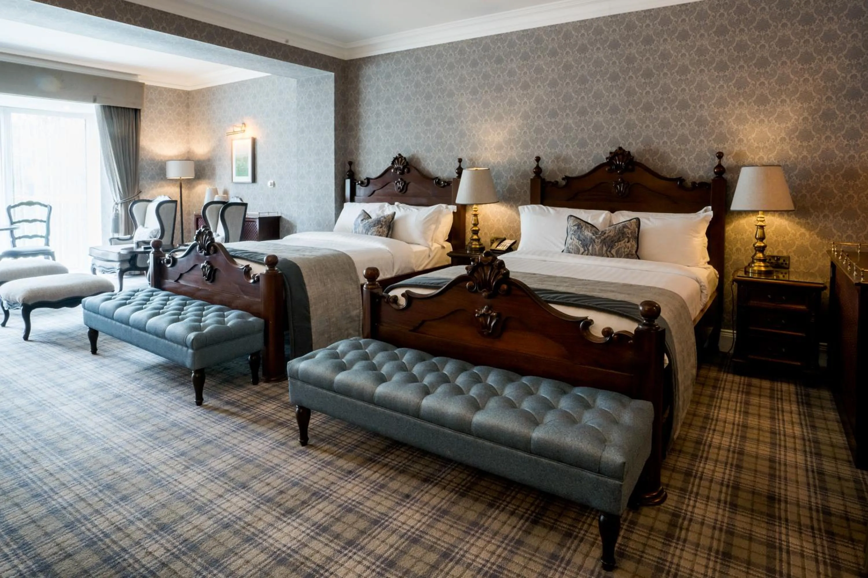 Bed in Harvey's Point